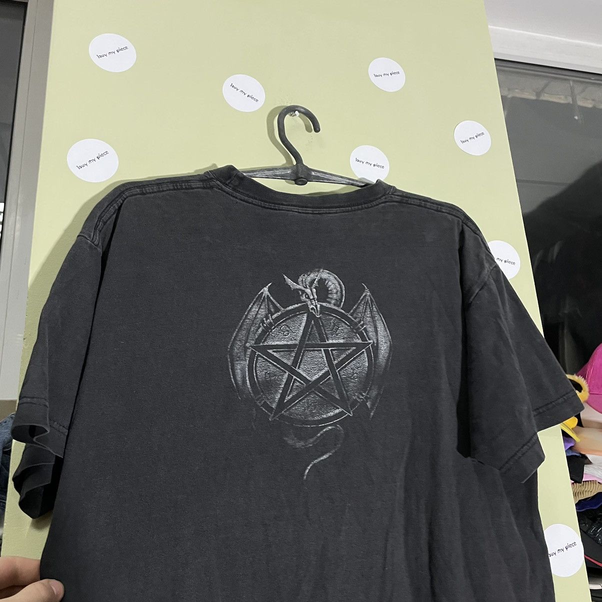 Band Tees Vintage 90s 666 Skulls Sexy Vamp Dead Face Horror Tee 90s Size US M / EU 48-50 / 2 - 6 Thumbnail