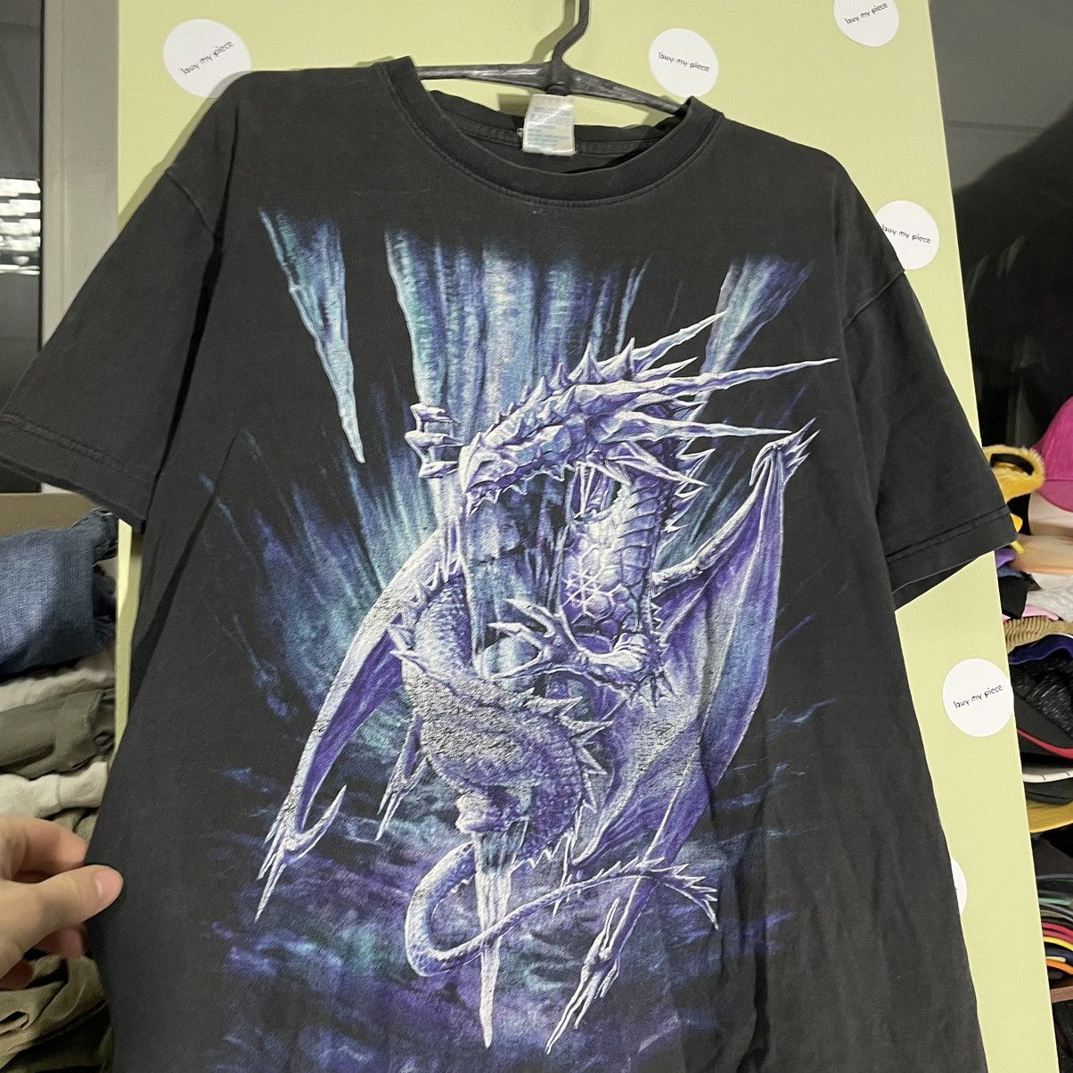 Band Tees Vintage 90s 666 Skulls Sexy Vamp Dead Face Horror Tee 90s Size US M / EU 48-50 / 2 - 5 Thumbnail