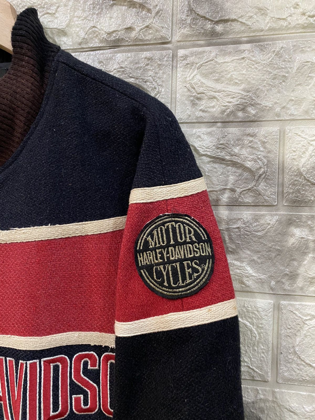 Harley Davidson 🔥RARE🔥Vintage Harley Davidson Biker Jacket Size US L / EU 52-54 / 3 - 11 Thumbnail