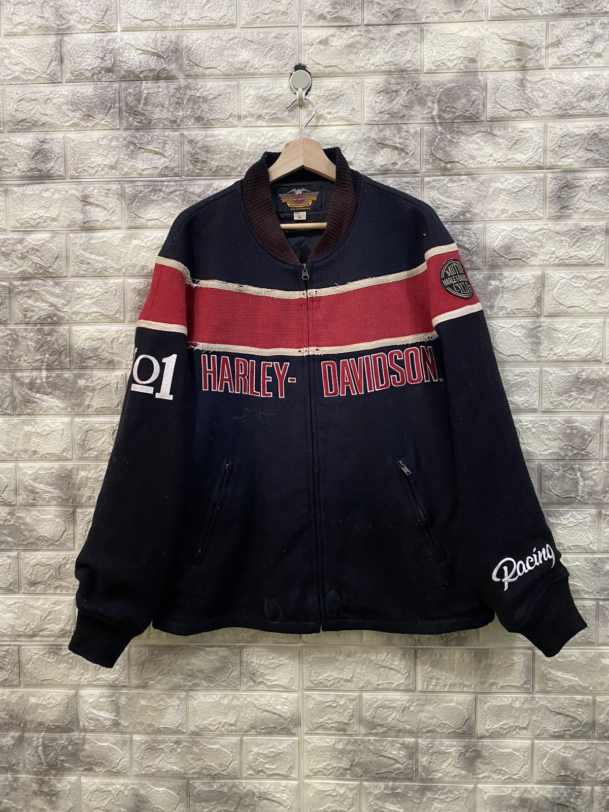 🔥RARE🔥Vintage Harley Davidson Biker Jacket