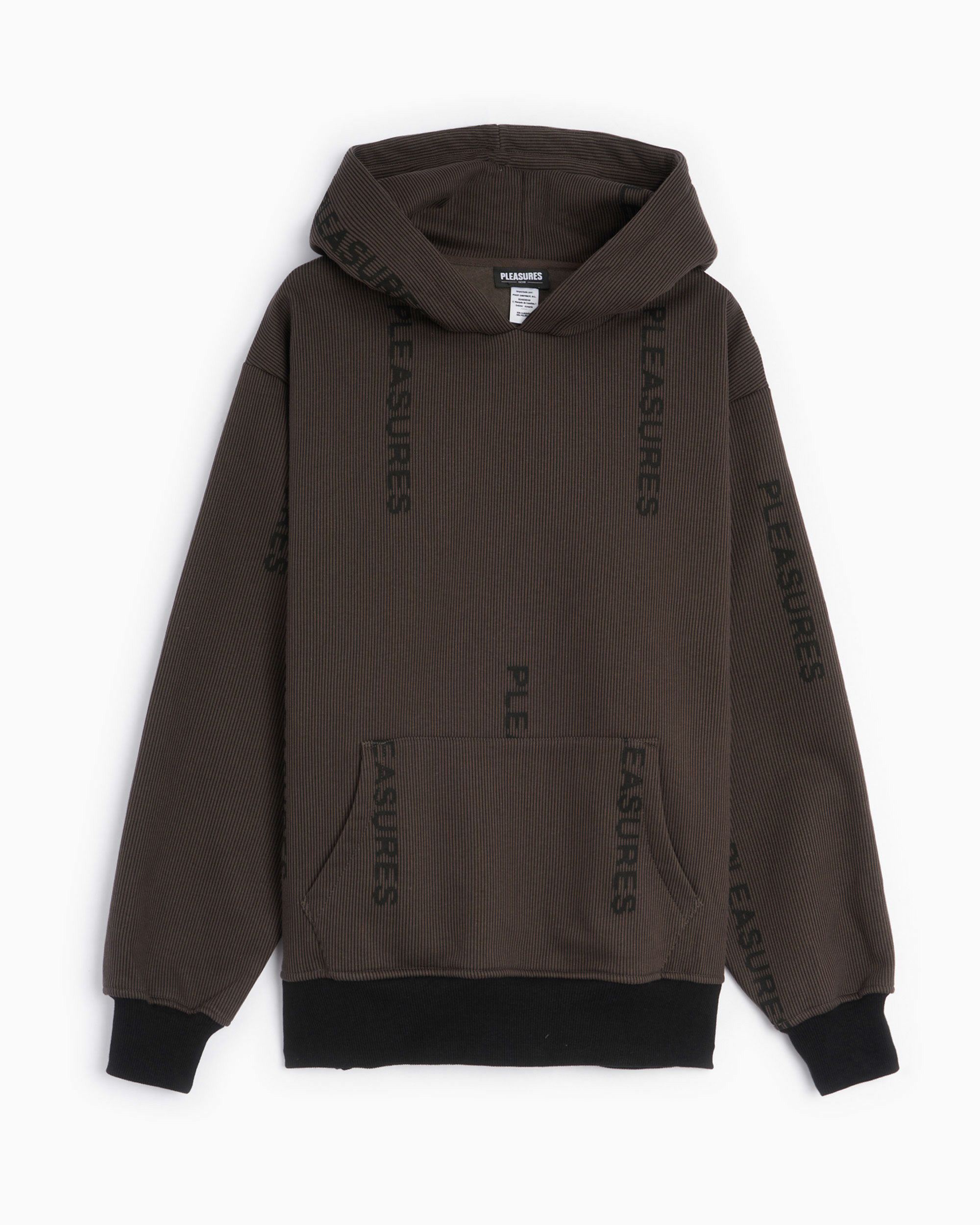 Pleasures Mobile Pinstripe Hoodie Size US XL / EU 56 / 4 - 1 Thumbnail