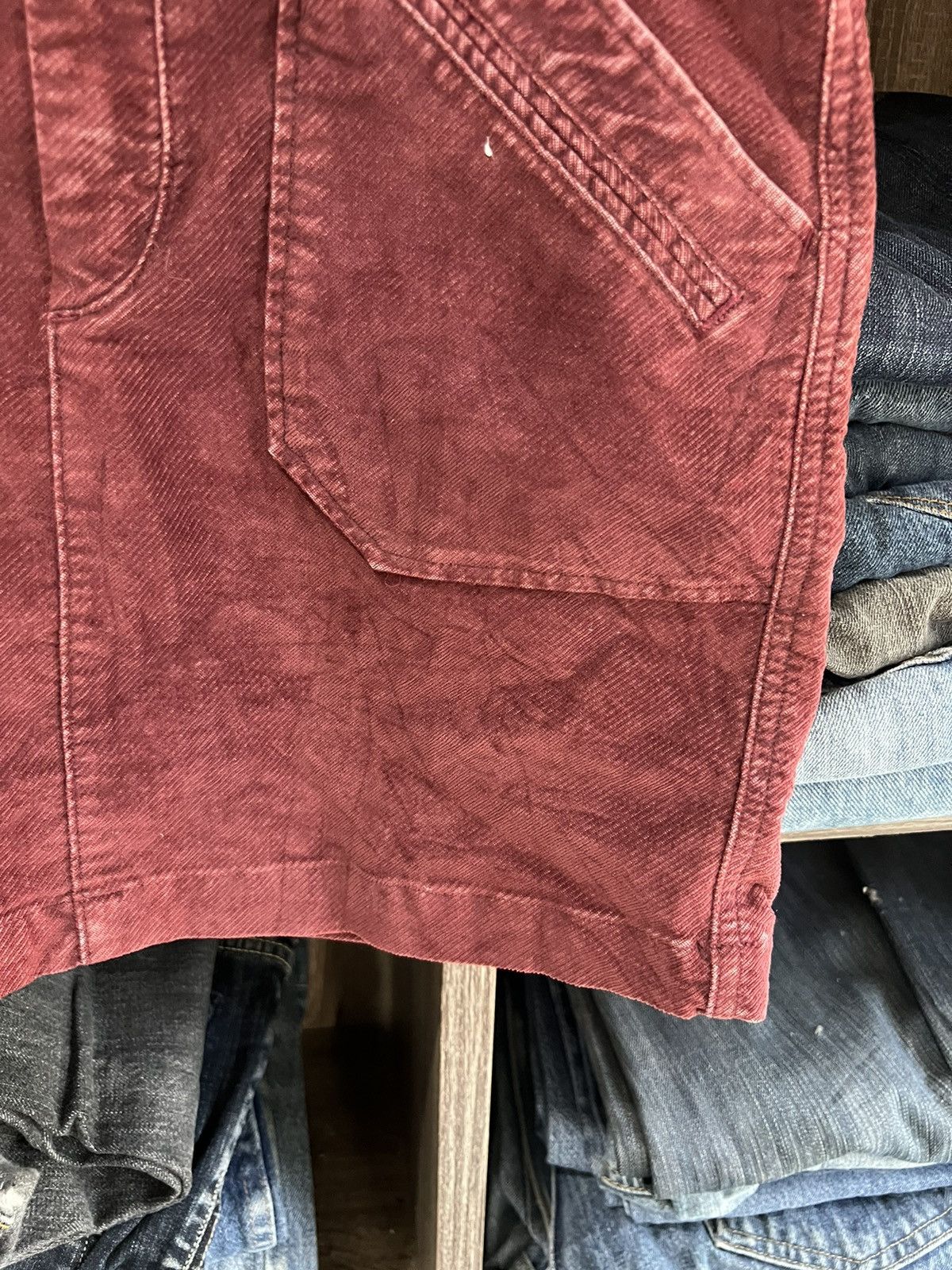 Marc by Marc Jacobs 🔥Vintage Marc by Marc Jacobs Corduroy Skirt Size 32" / US 10 / IT 46 - 6 Thumbnail
