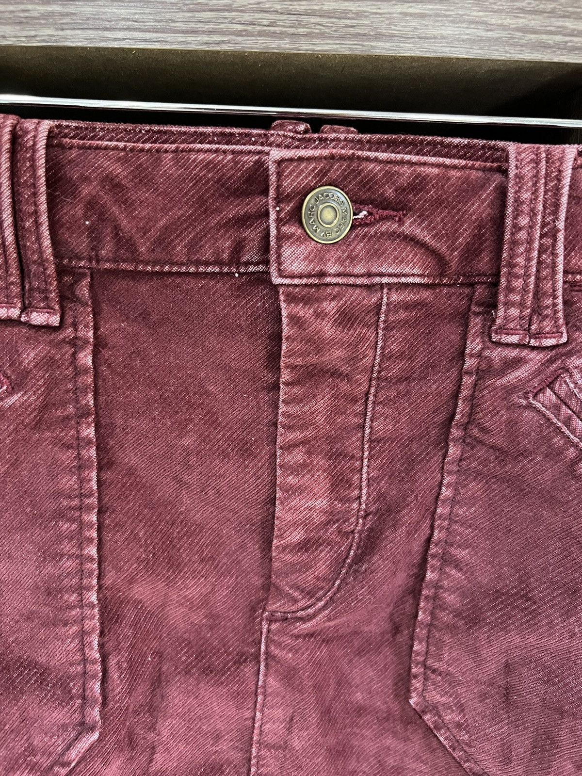 Marc by Marc Jacobs 🔥Vintage Marc by Marc Jacobs Corduroy Skirt Size 32" / US 10 / IT 46 - 7 Thumbnail