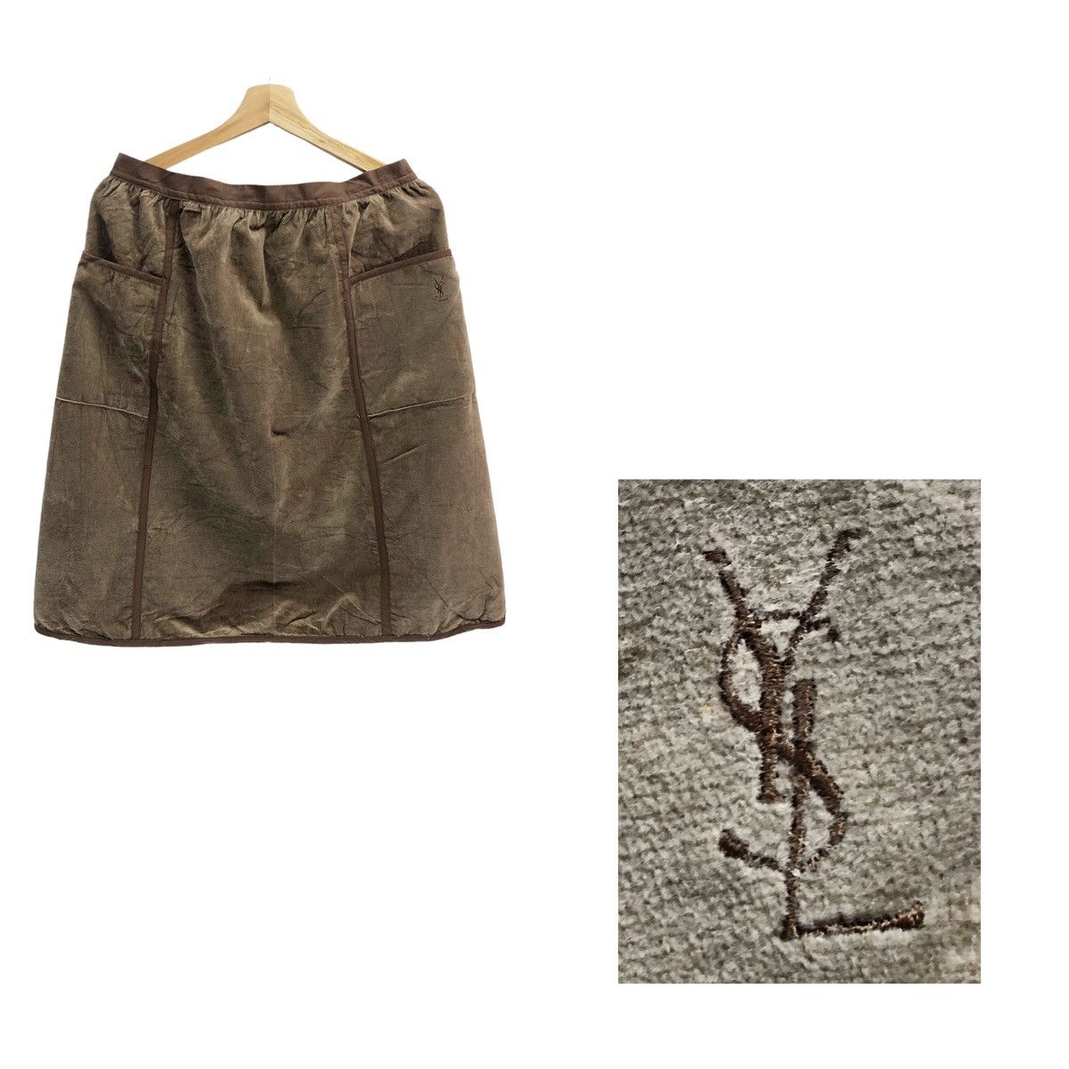 Yves Siant Laurent Tabliers Apron
