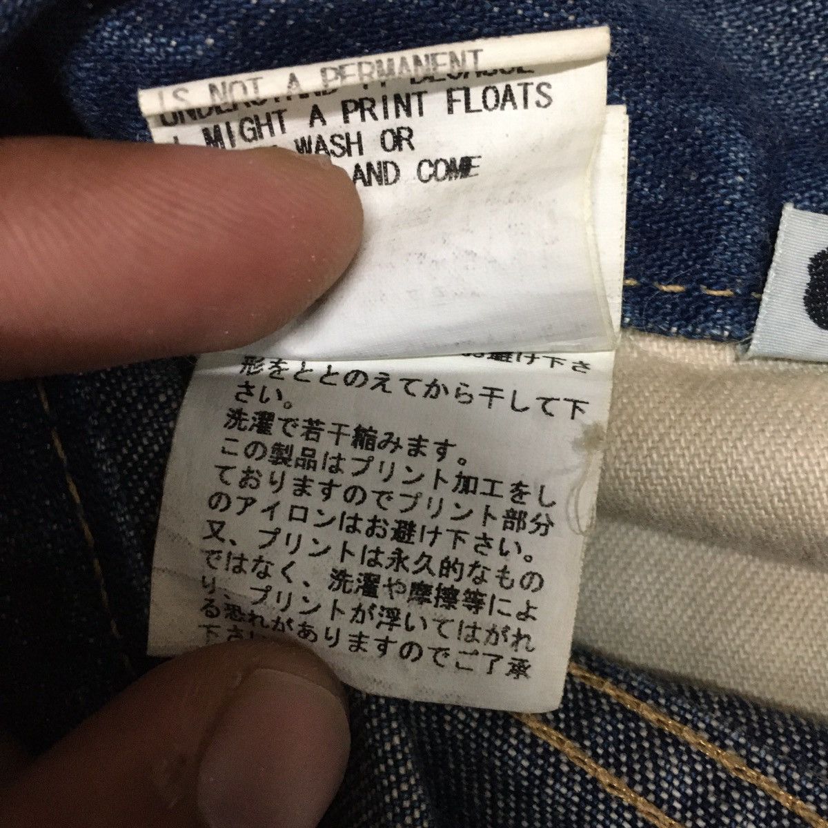 Bape Twinsta logo jeans bape sta Size US 30 / EU 46 - 7 Thumbnail