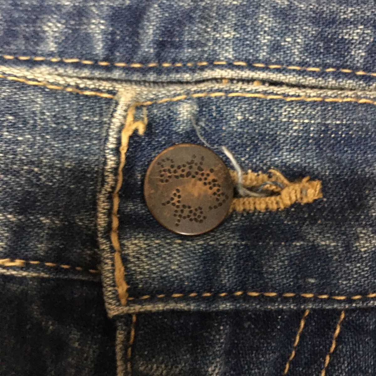 Bape Twinsta logo jeans bape sta Size US 30 / EU 46 - 4 Thumbnail