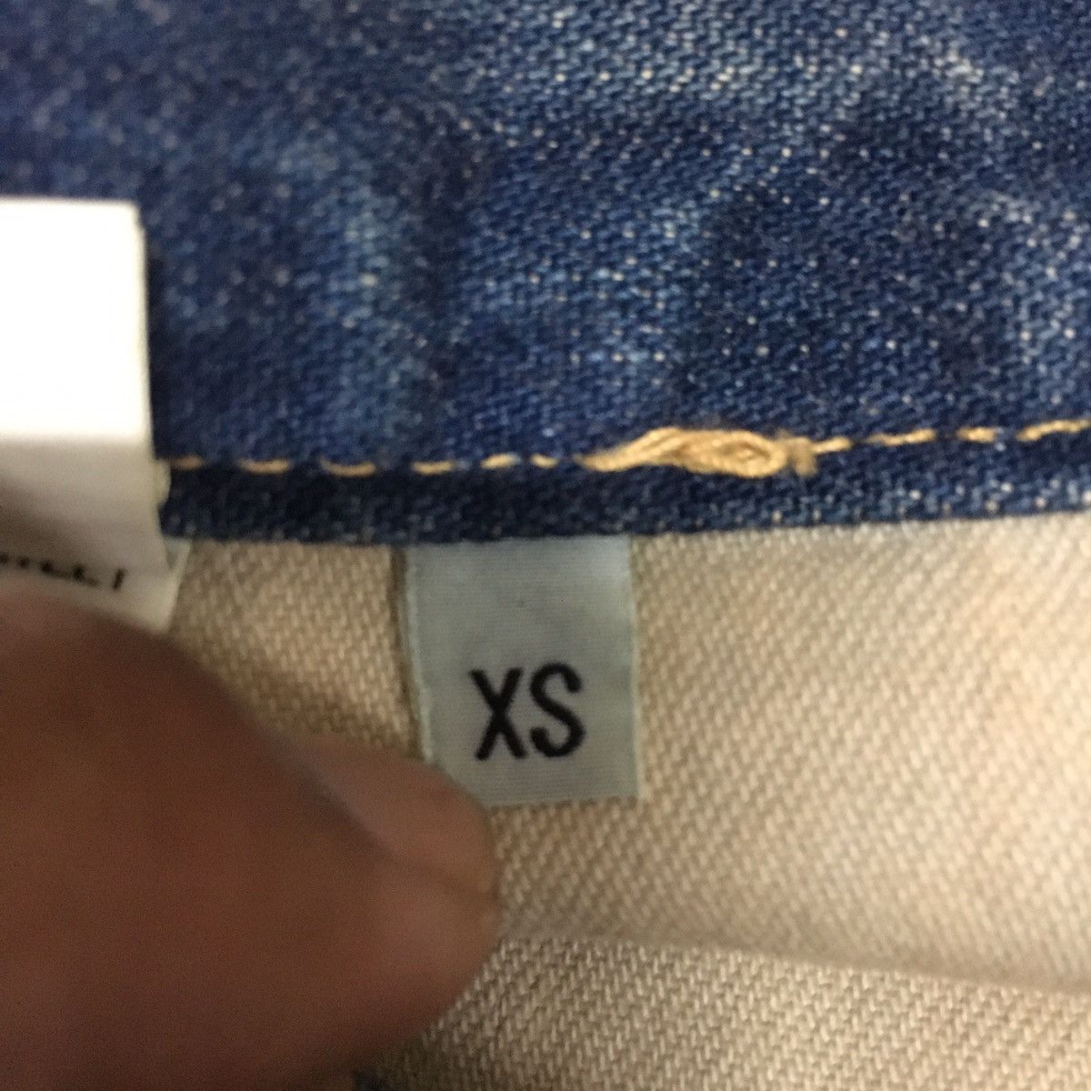 Bape Twinsta logo jeans bape sta Size US 30 / EU 46 - 8 Thumbnail
