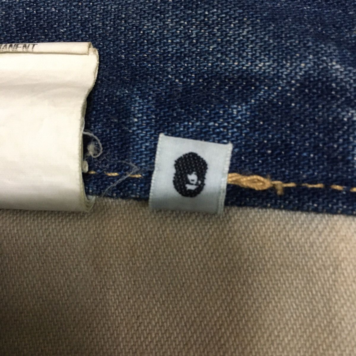Bape Twinsta logo jeans bape sta Size US 30 / EU 46 - 9 Thumbnail