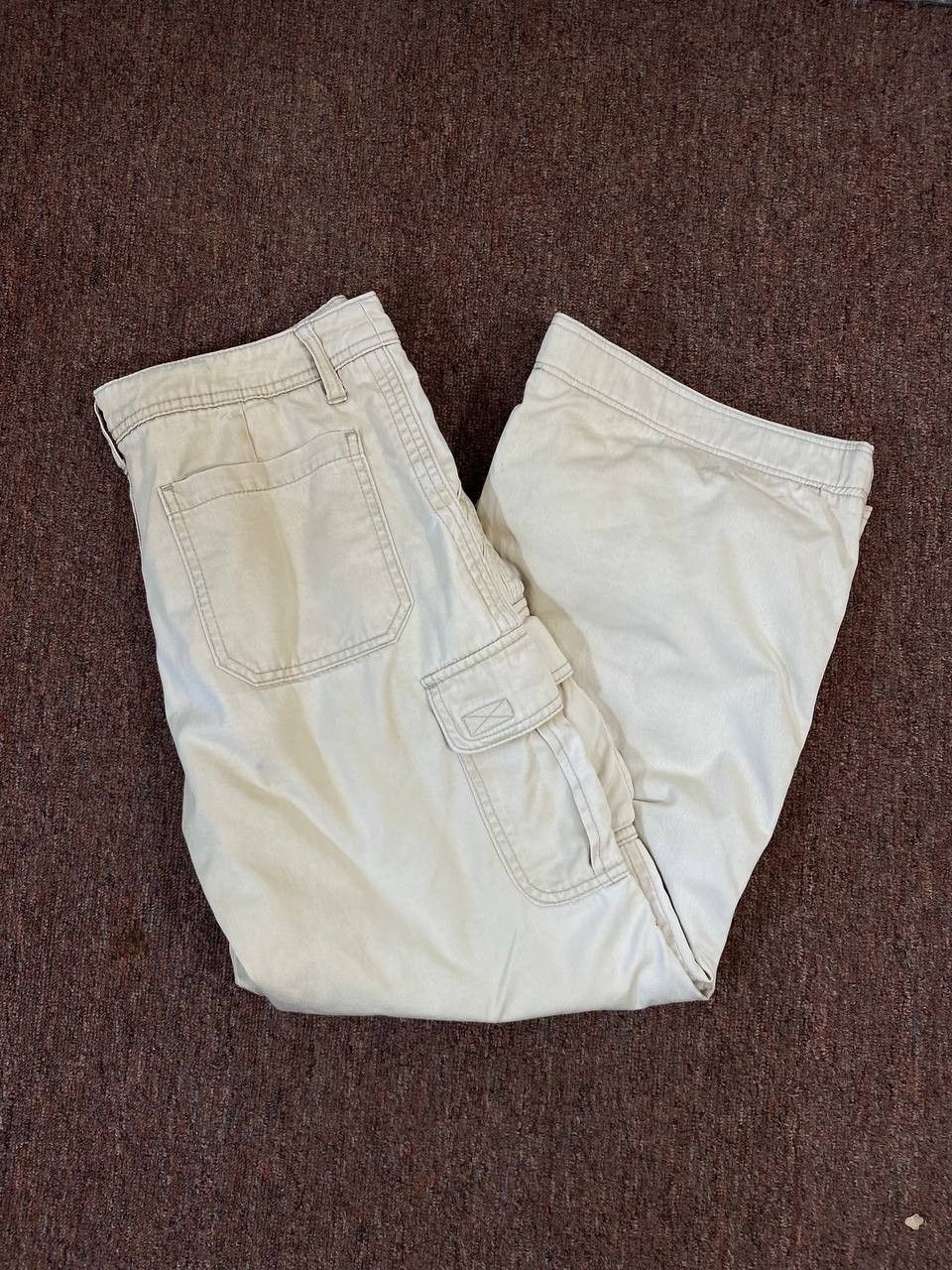 Japanese Brand vintage japanese brands cargo pants ankle cut nice design Size US 33 - 3 Thumbnail