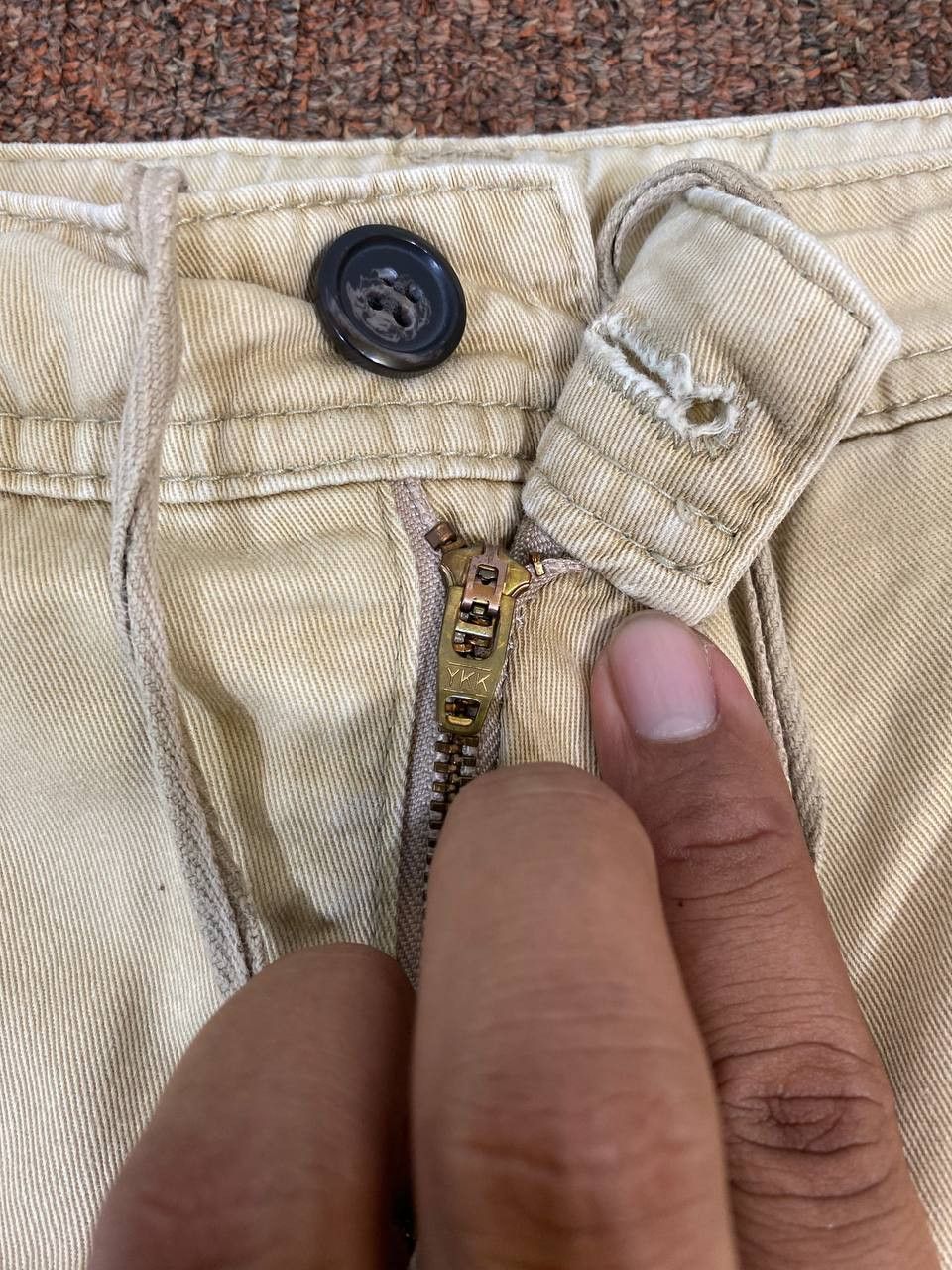 Japanese Brand vintage japanese brands cargo pants ankle cut nice design Size US 33 - 6 Thumbnail