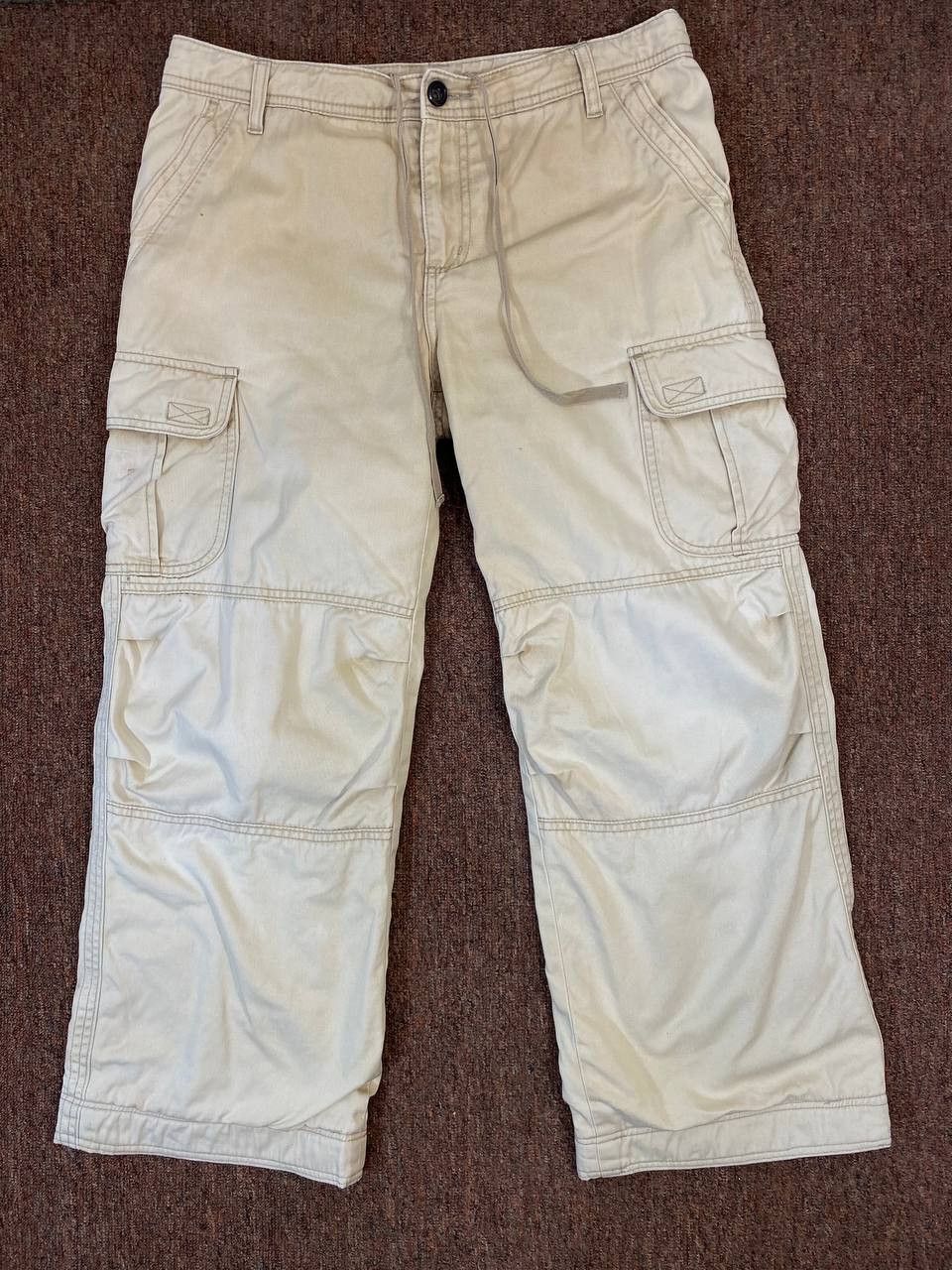 Japanese Brand vintage japanese brands cargo pants ankle cut nice design Size US 33 - 1 Thumbnail