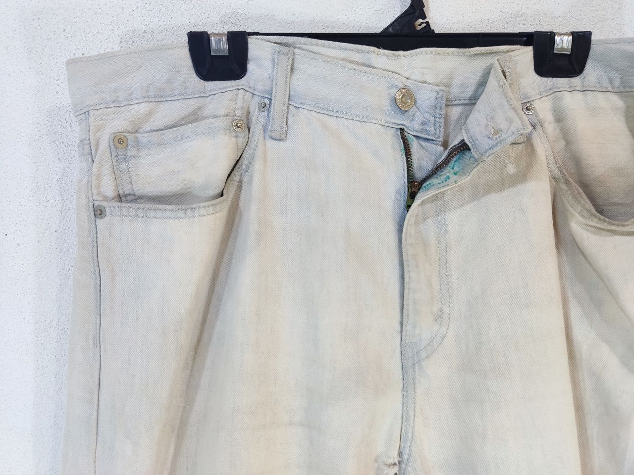 Levi's levis 511 straight slim lightwash denim Size US 39 - 7 Thumbnail
