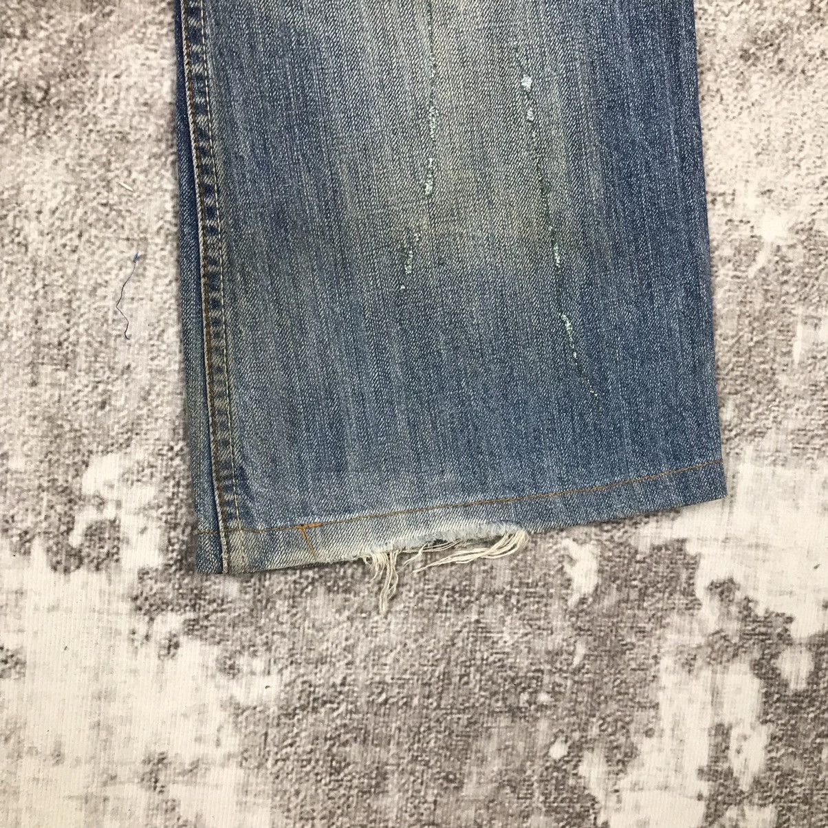 Japanese Brand × Vintage Vintage Japanese Flare RootTree Dirty Distressed Jeans Size 33" - 12 Thumbnail