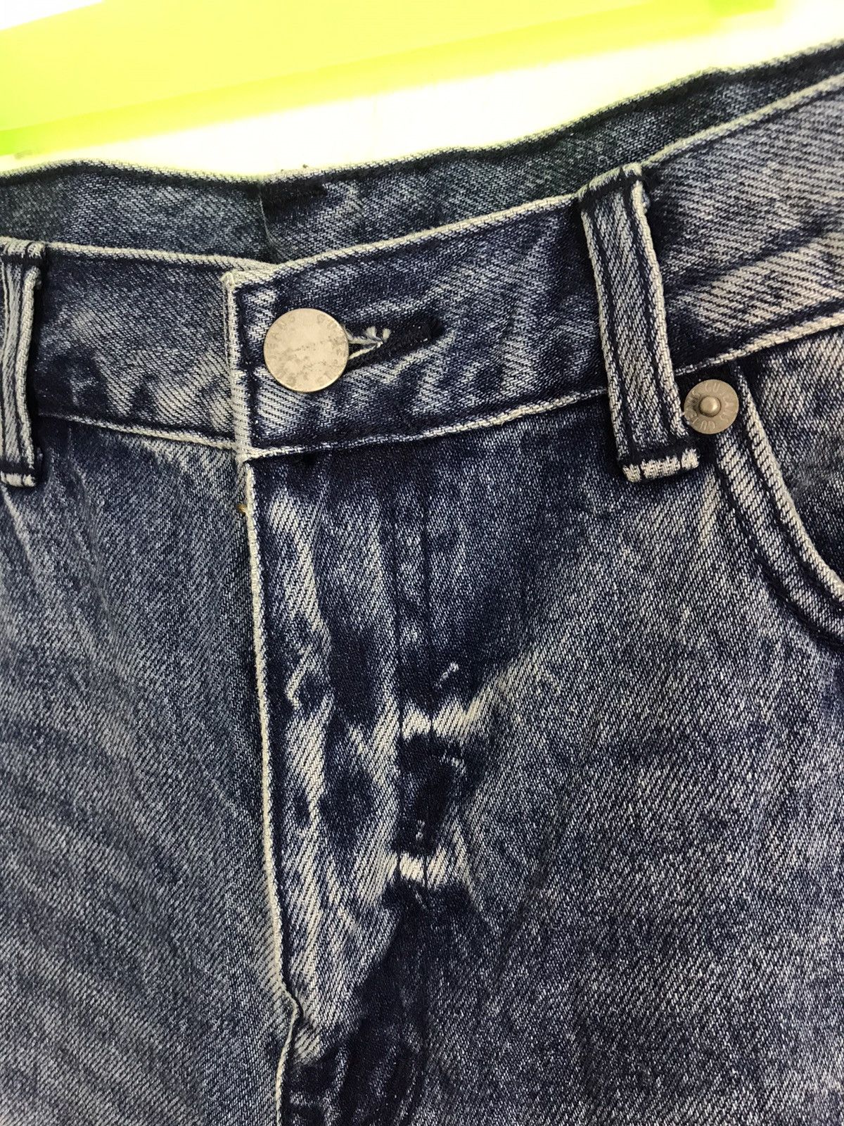 Japanese Brand × Vintage Vintage Japanese Brand Straight Cut Embroidery Rose Logo Size 32" / US 10 / IT 46 - 5 Thumbnail