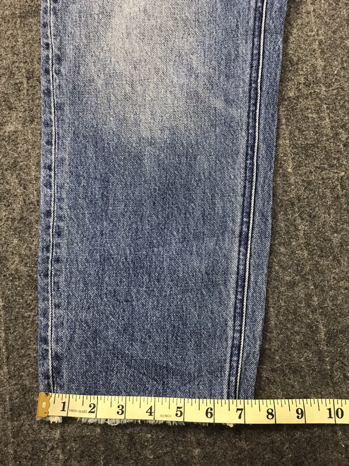 Japanese Brand × Vintage Vintage Japanese Brand Straight Cut Embroidery Rose Logo Size 32" / US 10 / IT 46 - 15 Thumbnail