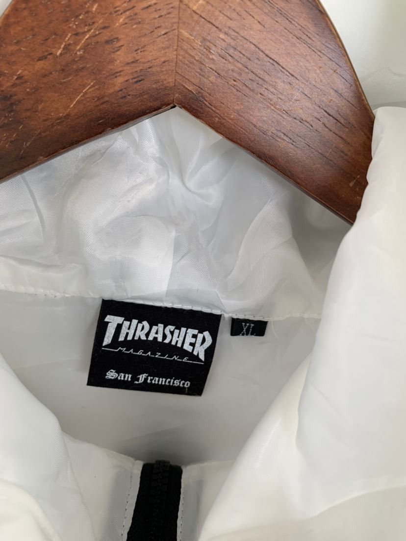 Thrasher Thrasher Magazine Skateboard Thrasher Streetwear Jacket Size US L / EU 52-54 / 3 - 2 Thumbnail