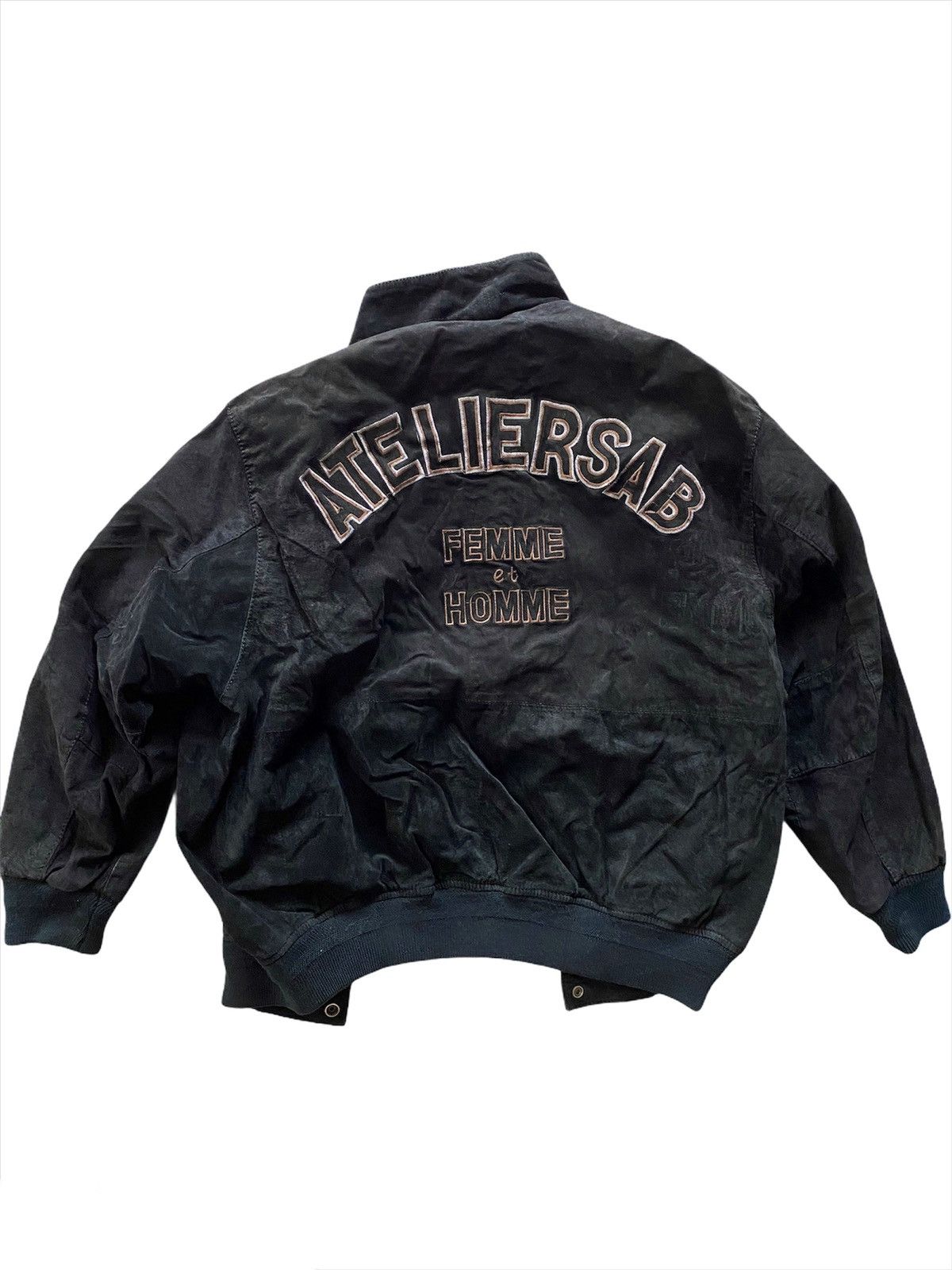 Homme + Femme La ATELIERSAB Femme et Homme Varsity Jacket nice designe Size US M / EU 48-50 / 2 - 1 Thumbnail
