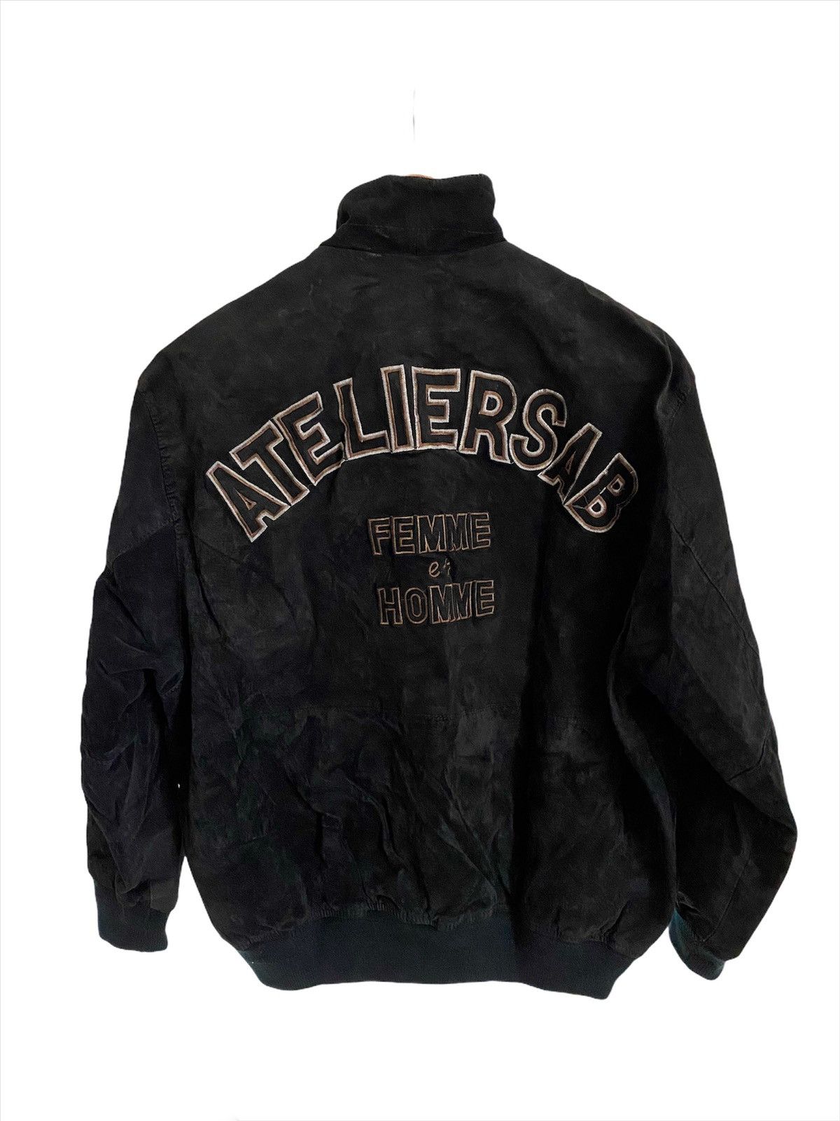 Homme + Femme La ATELIERSAB Femme et Homme Varsity Jacket nice designe Size US M / EU 48-50 / 2 - 4 Thumbnail