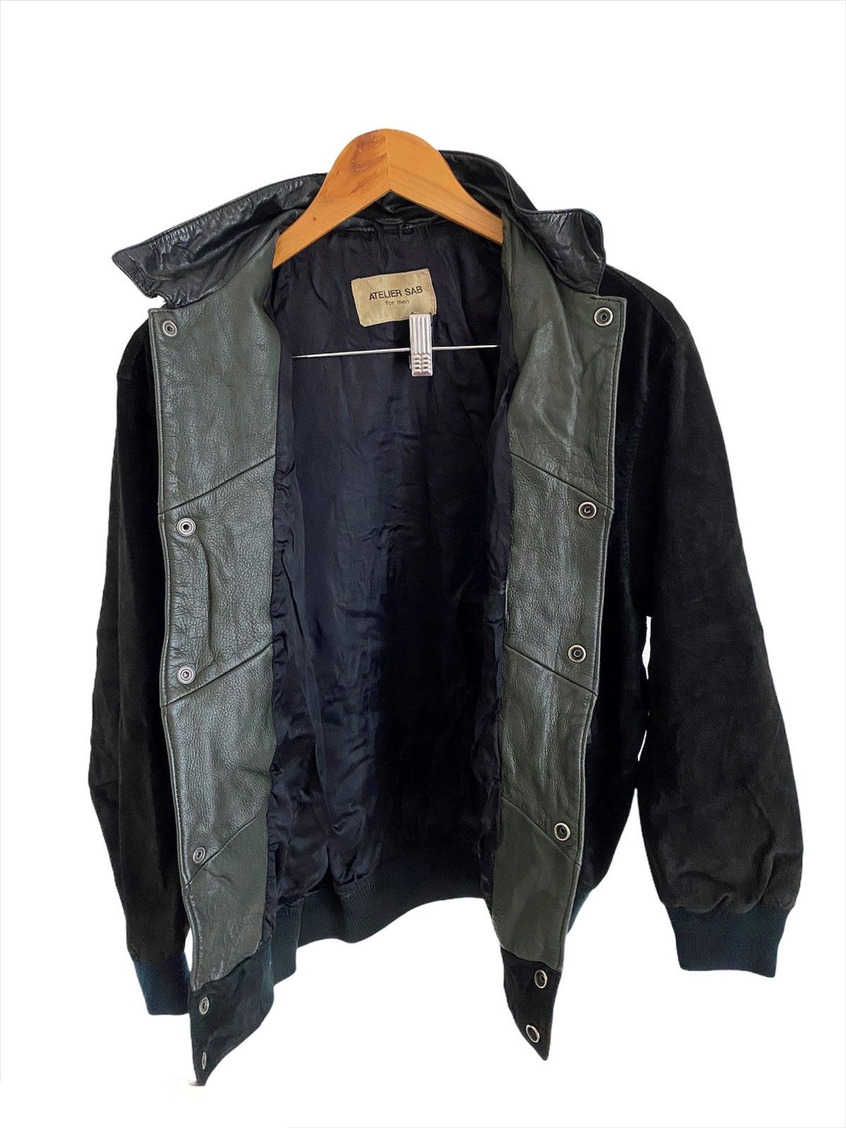 Homme + Femme La ATELIERSAB Femme et Homme Varsity Jacket nice designe Size US M / EU 48-50 / 2 - 2 Thumbnail