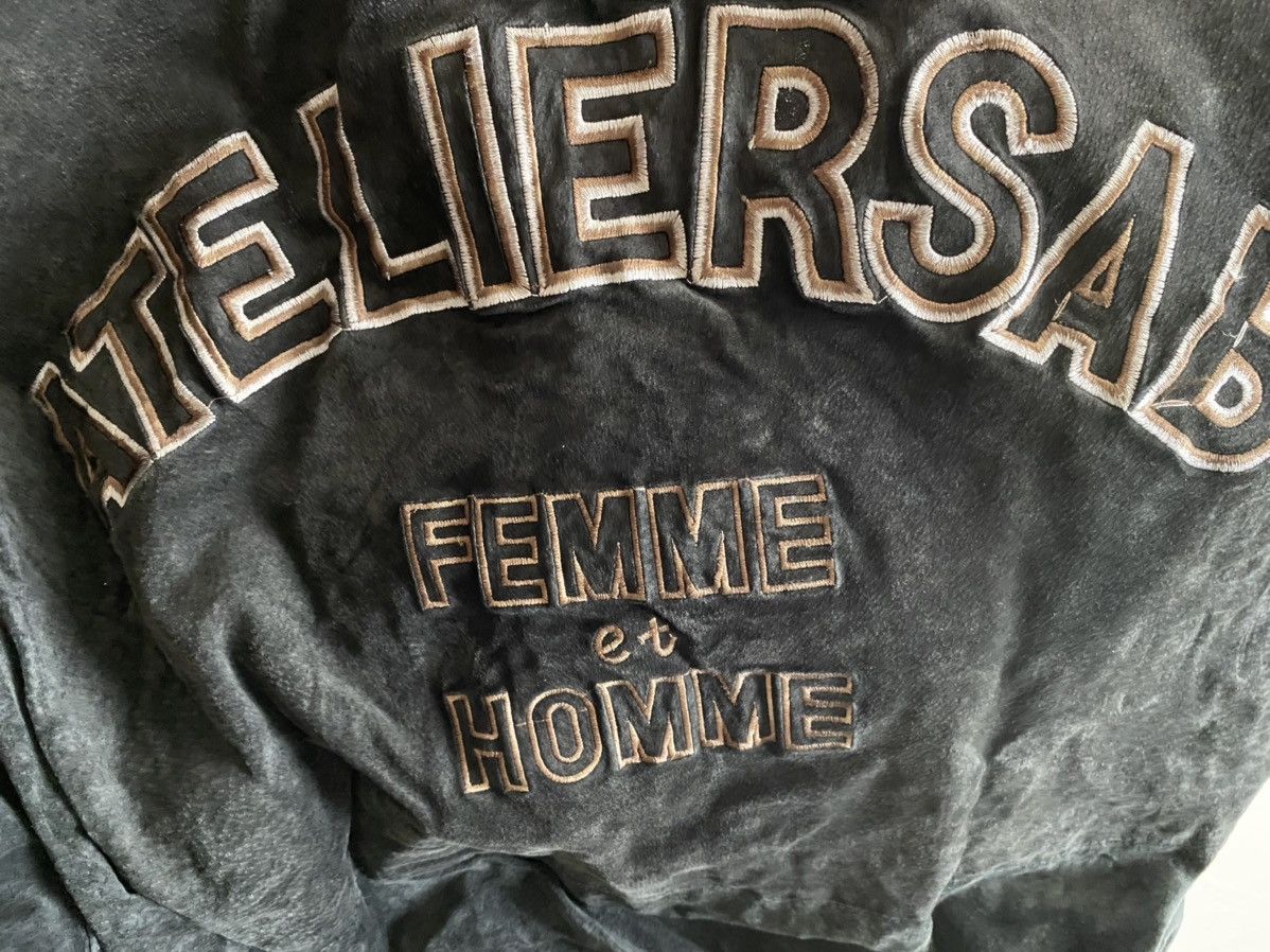Homme + Femme La ATELIERSAB Femme et Homme Varsity Jacket nice designe Size US M / EU 48-50 / 2 - 9 Thumbnail