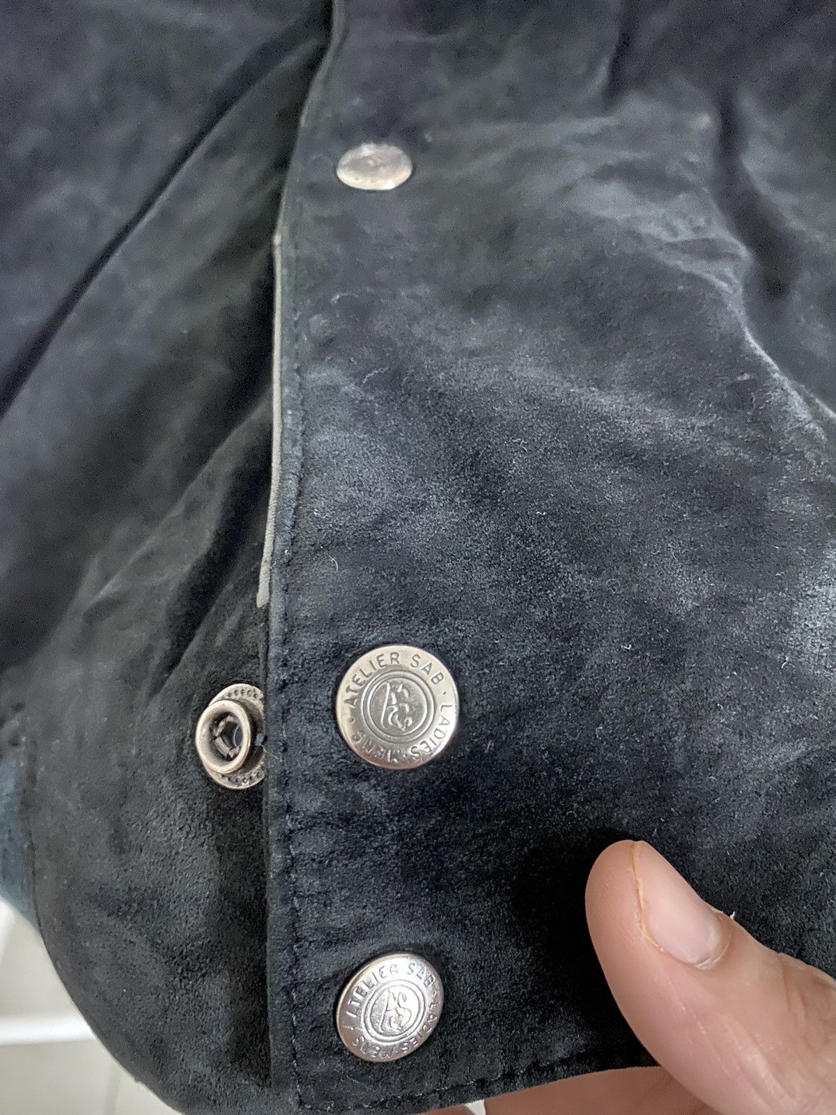 Homme + Femme La ATELIERSAB Femme et Homme Varsity Jacket nice designe Size US M / EU 48-50 / 2 - 6 Thumbnail