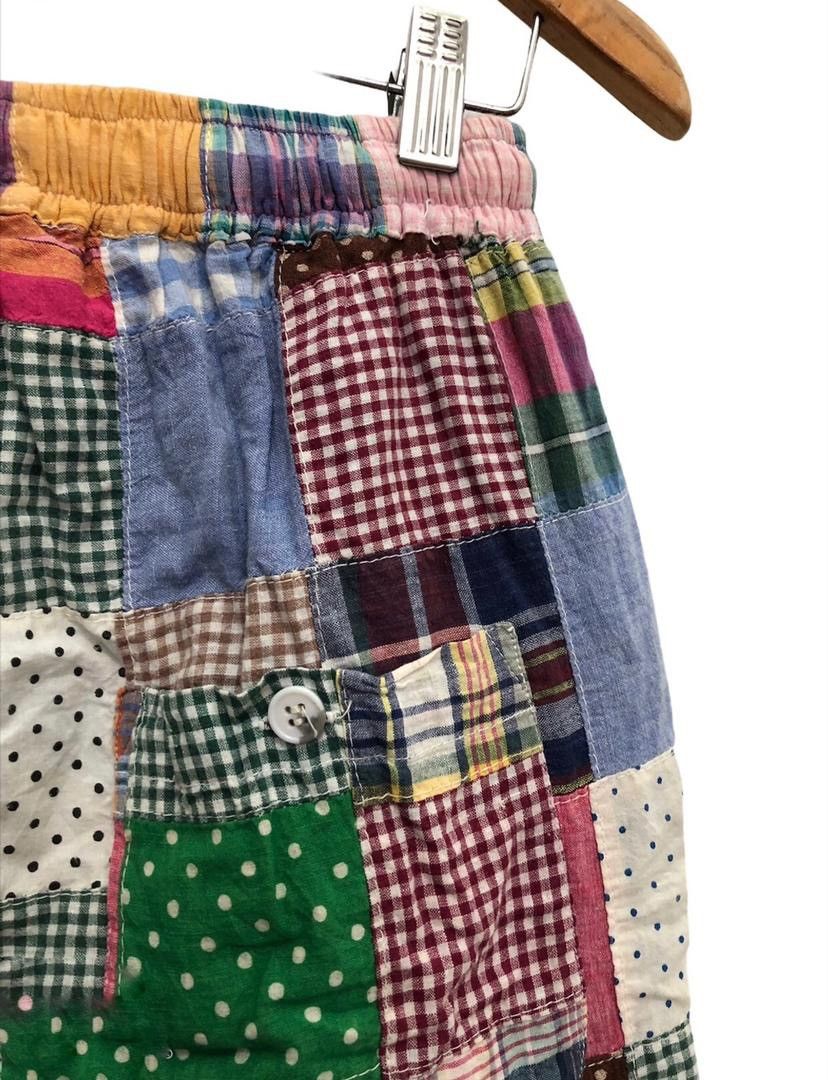 Japanese Brand × Vintage 💥delete today💥Patchwork muticolour Pants United Vellutini Size US 30 / EU 46 - 11 Thumbnail