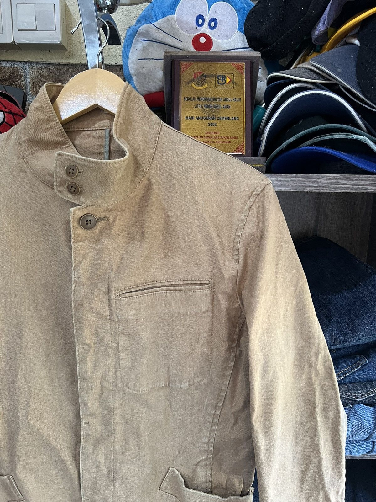 Takeo Kikuchi 🔥Takeo Kikuchi Chore Jacket Size US S / EU 44-46 / 1 - 5 Thumbnail