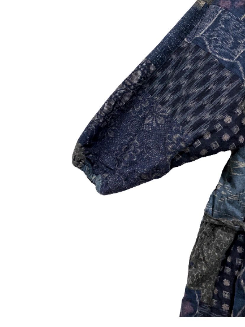 Blue Blue Japan × Japanese Brand 💥delete💥Kapital Boro Kimono Overdyed Japan Traditional Size US L / EU 52-54 / 3 - 7 Thumbnail