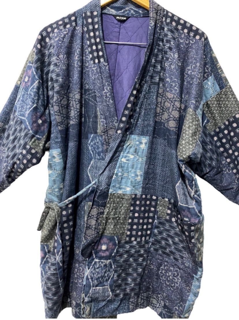 Blue Blue Japan × Japanese Brand 💥delete💥Kapital Boro Kimono Overdyed Japan Traditional Size US L / EU 52-54 / 3 - 4 Thumbnail