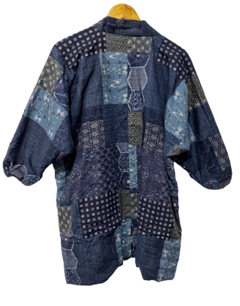 Blue Blue Japan × Japanese Brand 💥delete💥Kapital Boro Kimono Overdyed Japan Traditional Size US L / EU 52-54 / 3 - 3 Thumbnail