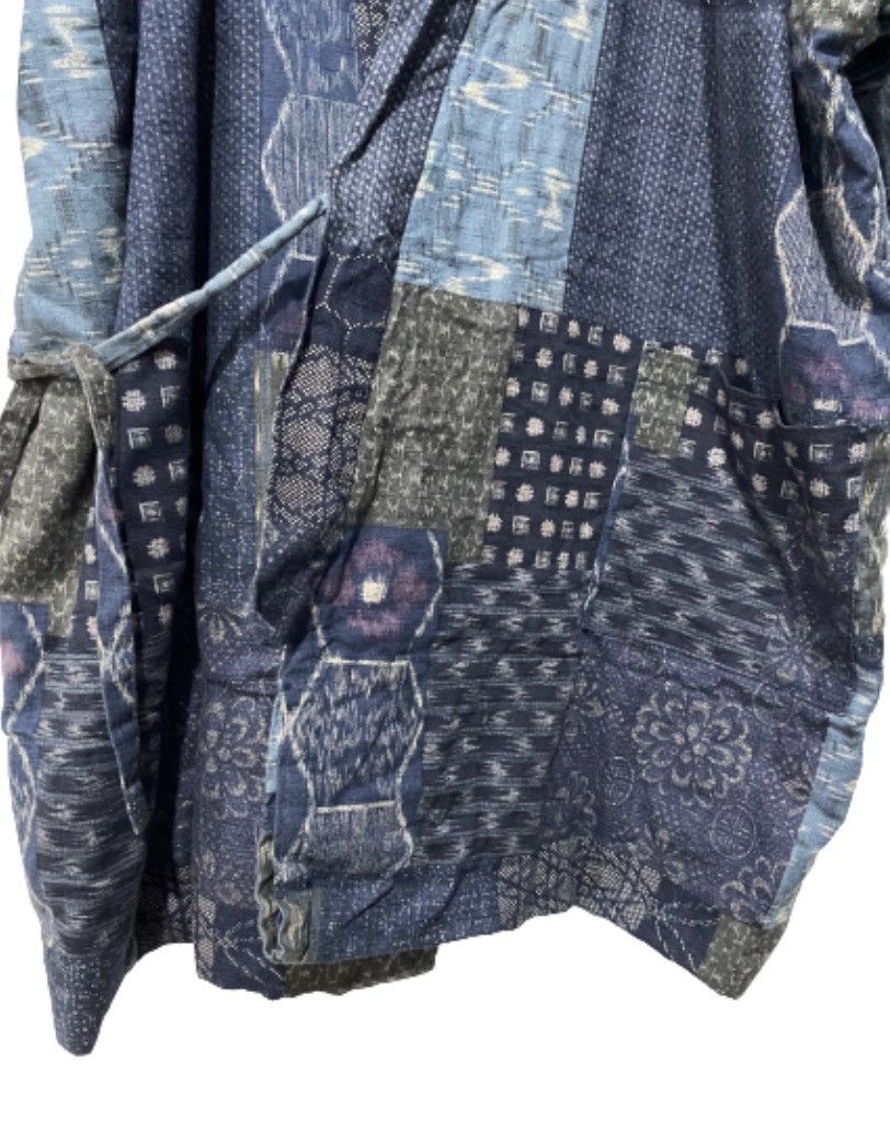 Blue Blue Japan × Japanese Brand 💥delete💥Kapital Boro Kimono Overdyed Japan Traditional Size US L / EU 52-54 / 3 - 6 Thumbnail