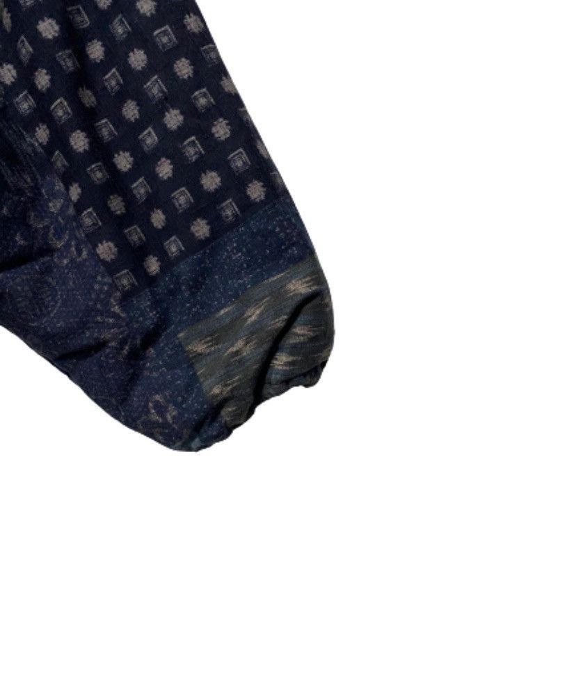 Blue Blue Japan × Japanese Brand 💥delete💥Kapital Boro Kimono Overdyed Japan Traditional Size US L / EU 52-54 / 3 - 8 Thumbnail