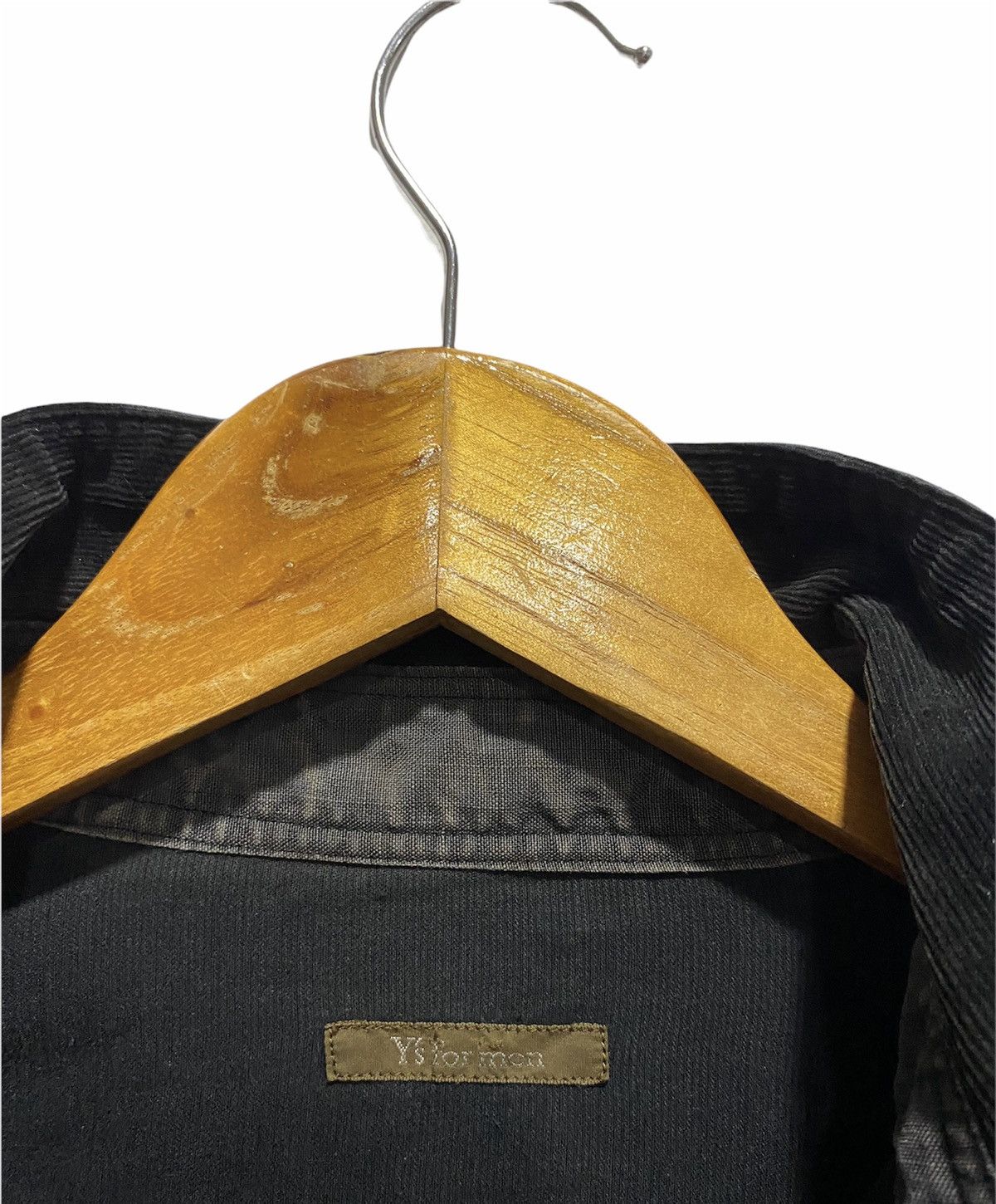 Vintage × Yohji Yamamoto Y's for men Velvet Corduroy silent button nice designer Size US L / EU 52-54 / 3 - 9 Thumbnail