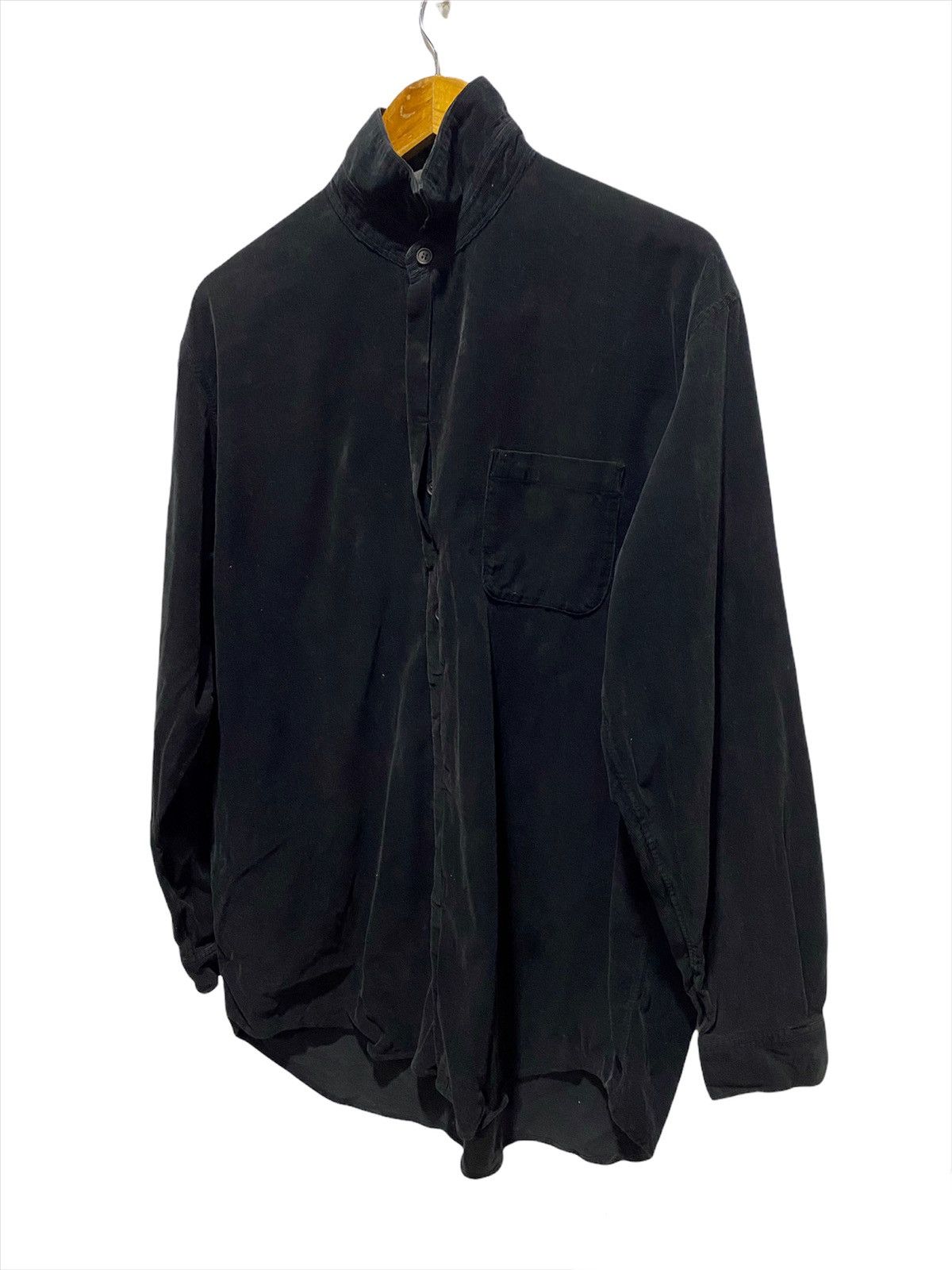 Vintage × Yohji Yamamoto Y's for men Velvet Corduroy silent button nice designer Size US L / EU 52-54 / 3 - 8 Thumbnail