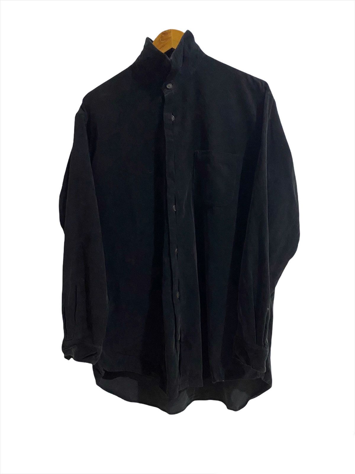 Vintage × Yohji Yamamoto Y's for men Velvet Corduroy silent button nice designer Size US L / EU 52-54 / 3 - 3 Thumbnail