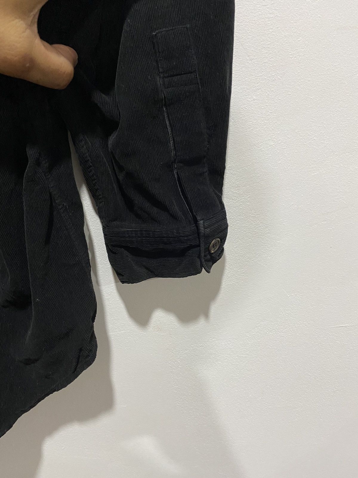 Vintage × Yohji Yamamoto Y's for men Velvet Corduroy silent button nice designer Size US L / EU 52-54 / 3 - 4 Thumbnail