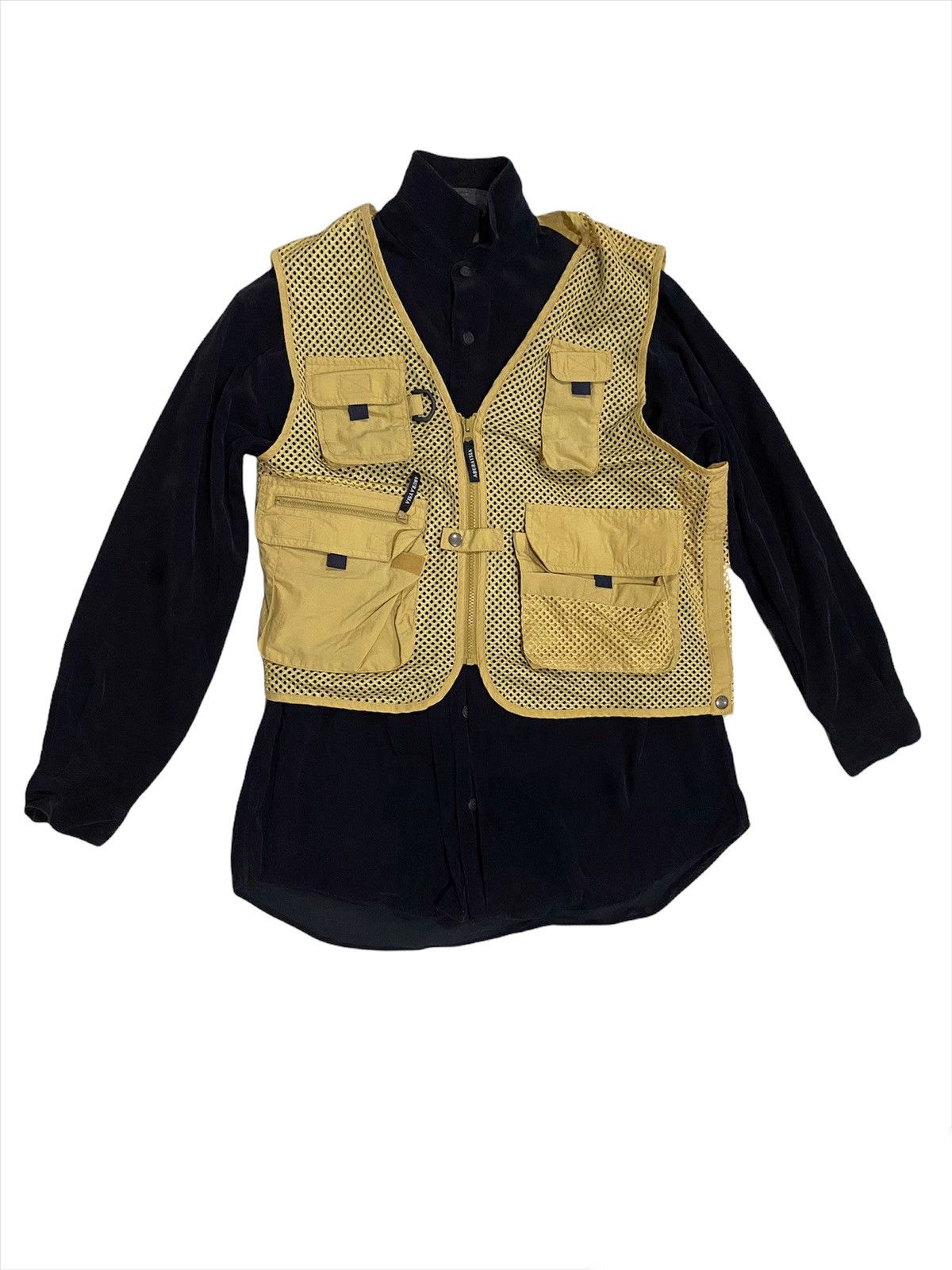 Vintage × Yohji Yamamoto Y's for men Velvet Corduroy silent button nice designer Size US L / EU 52-54 / 3 - 1 Thumbnail