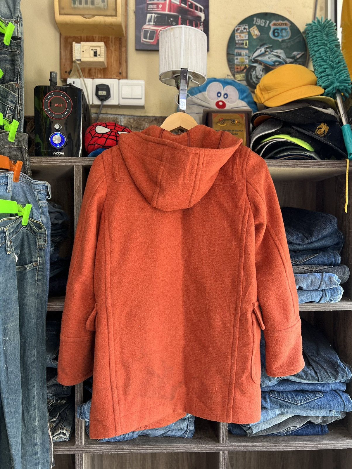 ABAHOUSE 🔥Abahouse Myself Duffle Coat Size S / US 4 / IT 40 - 3 Thumbnail