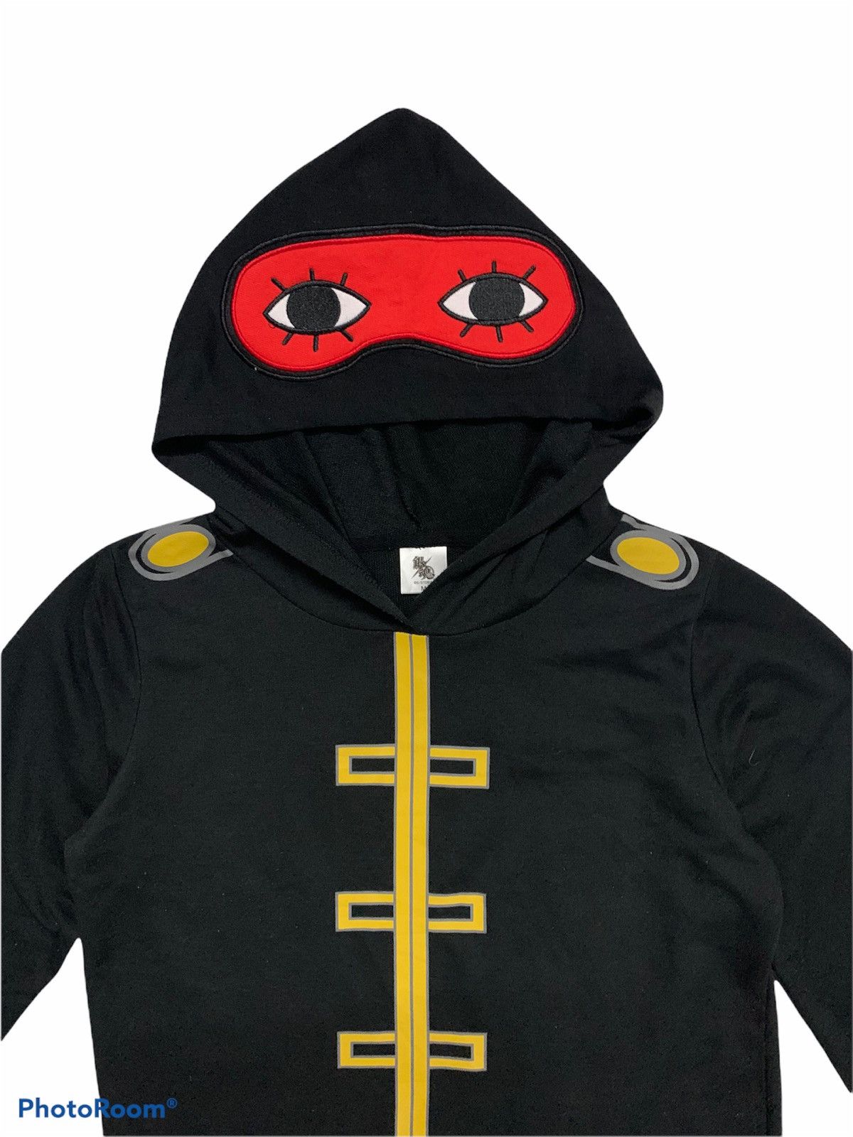 Anime × Japanese Brand Anime Gintama Bandai Black Hoodie Size US M / EU 48-50 / 2 - 2 Thumbnail