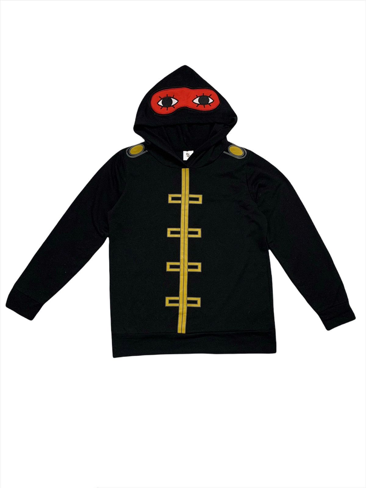 Anime × Japanese Brand Anime Gintama Bandai Black Hoodie Size US M / EU 48-50 / 2 - 1 Thumbnail