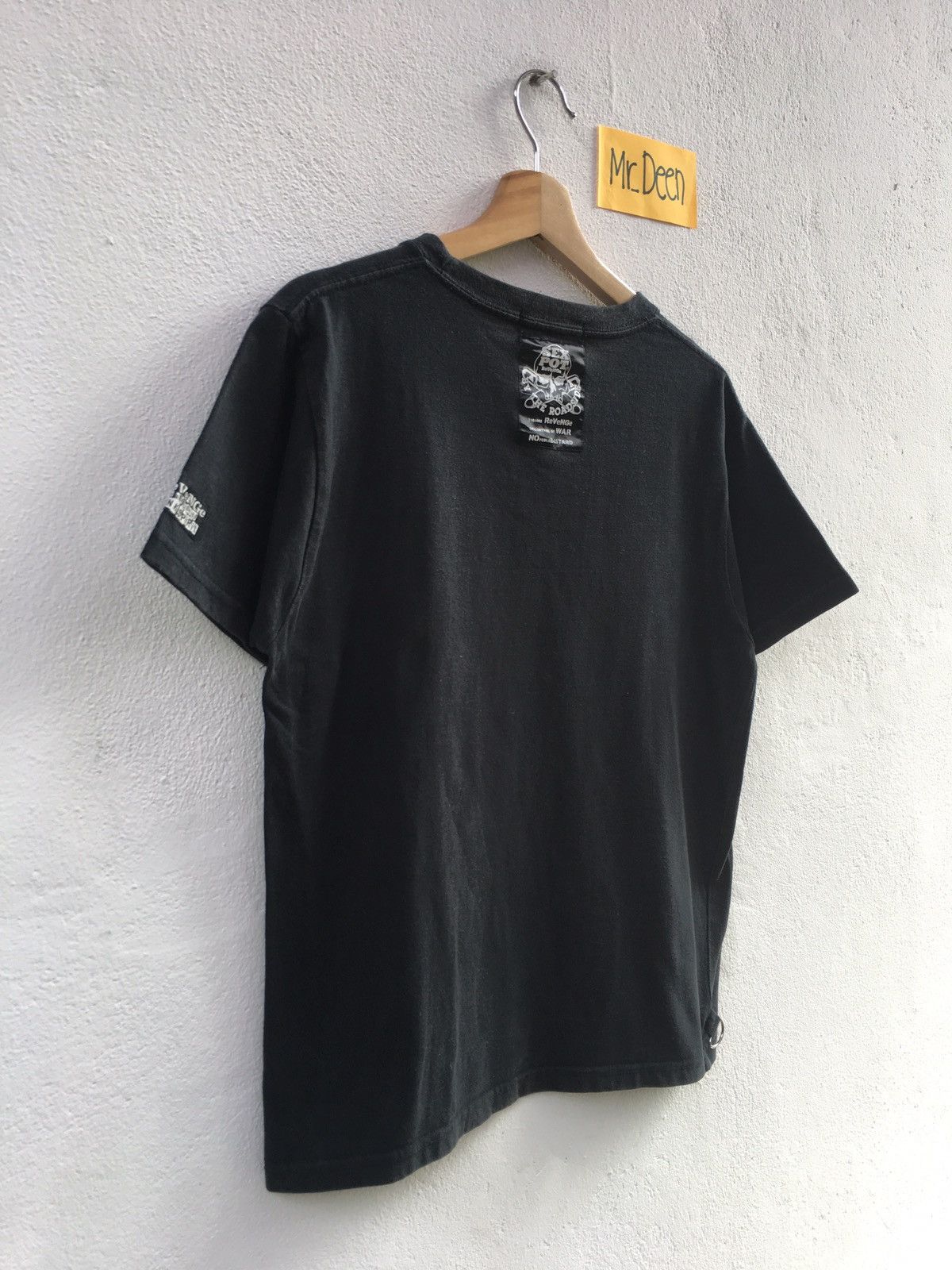 Japanese Brand Sex Pot Revenge Seditionaries Punk Selfishness King Tee Size US S / EU 44-46 / 1 - 9 Thumbnail