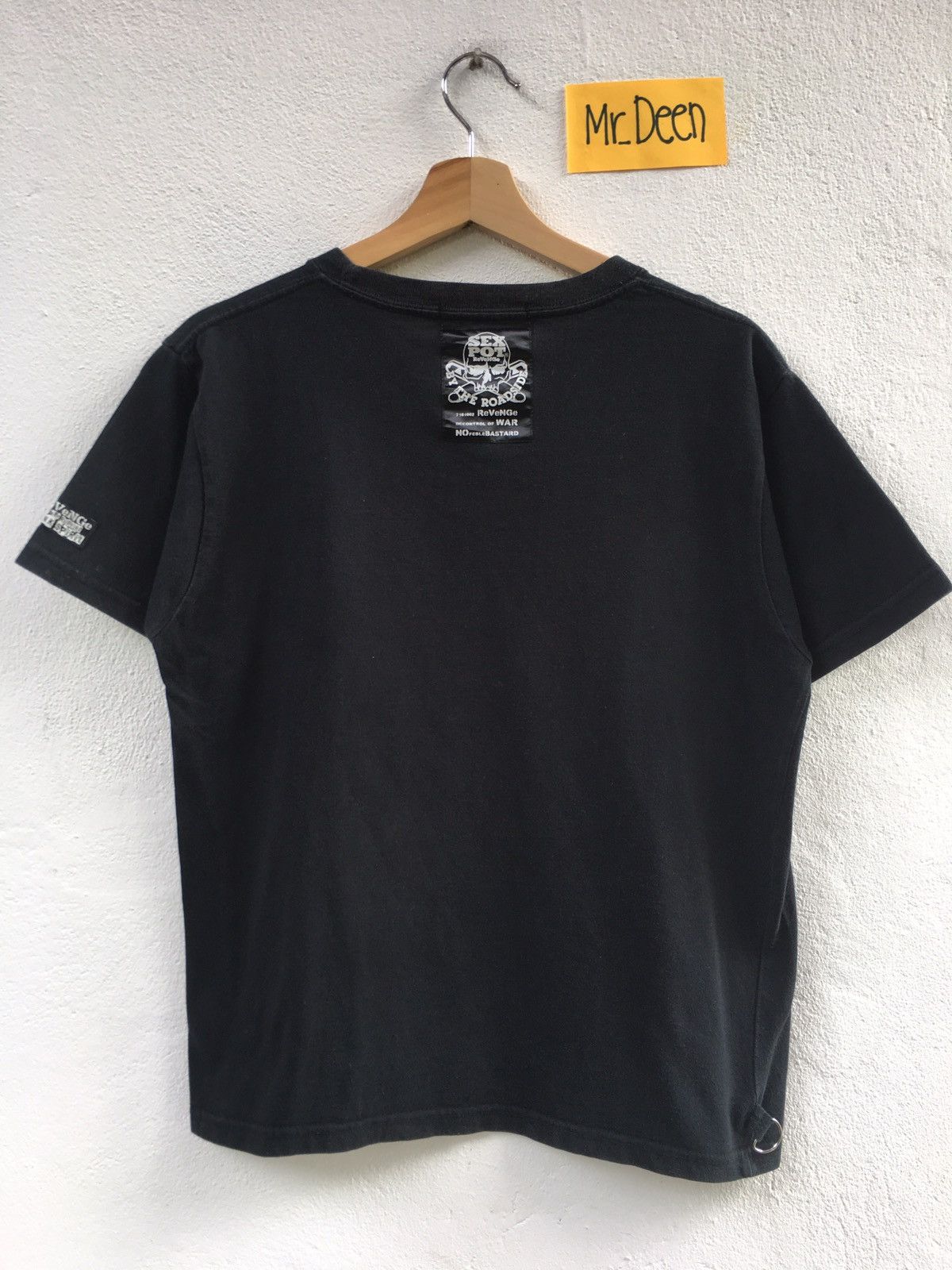 Japanese Brand Sex Pot Revenge Seditionaries Punk Selfishness King Tee Size US S / EU 44-46 / 1 - 8 Thumbnail