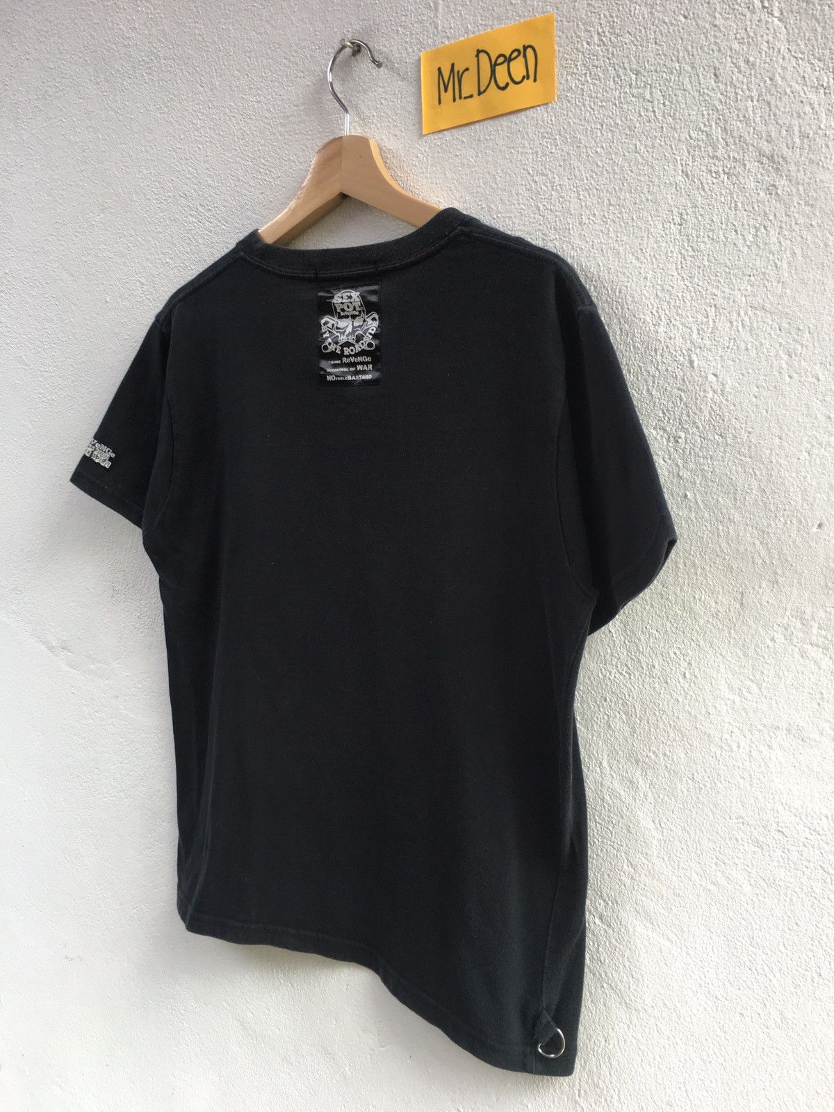 Japanese Brand Sex Pot Revenge Seditionaries Punk Selfishness King Tee Size US S / EU 44-46 / 1 - 10 Thumbnail