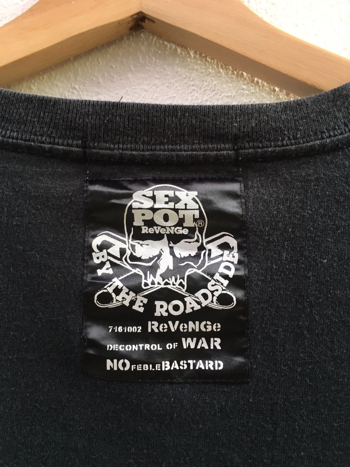 Japanese Brand Sex Pot Revenge Seditionaries Punk Selfishness King Tee Size US S / EU 44-46 / 1 - 11 Thumbnail