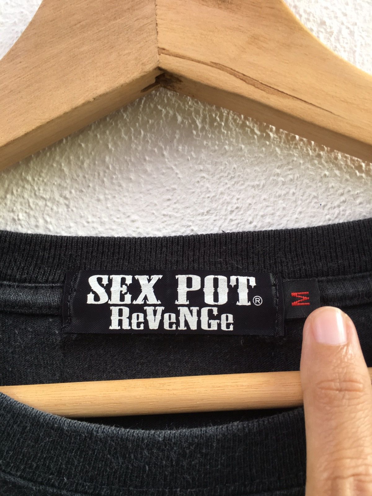 Japanese Brand Sex Pot Revenge Seditionaries Punk Selfishness King Tee Size US S / EU 44-46 / 1 - 7 Thumbnail