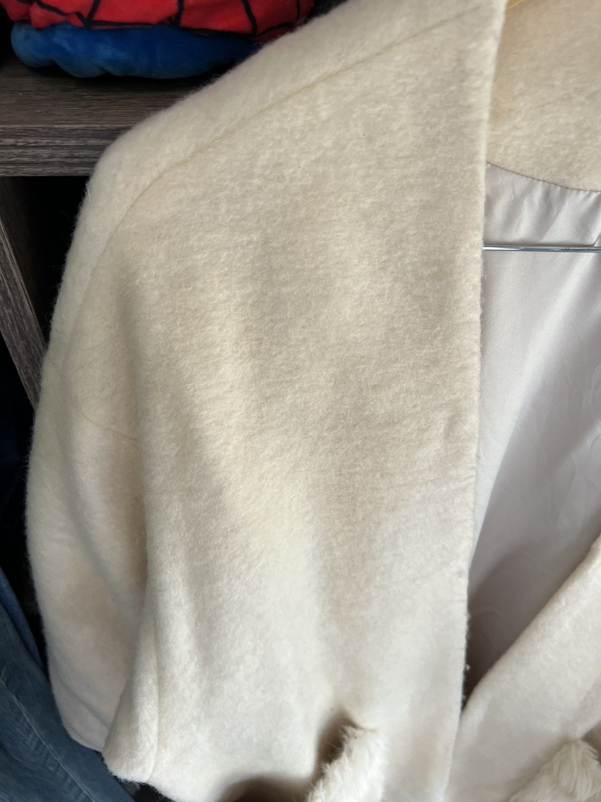 GU 🔥Rare Gu Mohair Cashmere Buttonless Coats Size XL / US 12-14 / IT 48-50 - 7 Thumbnail