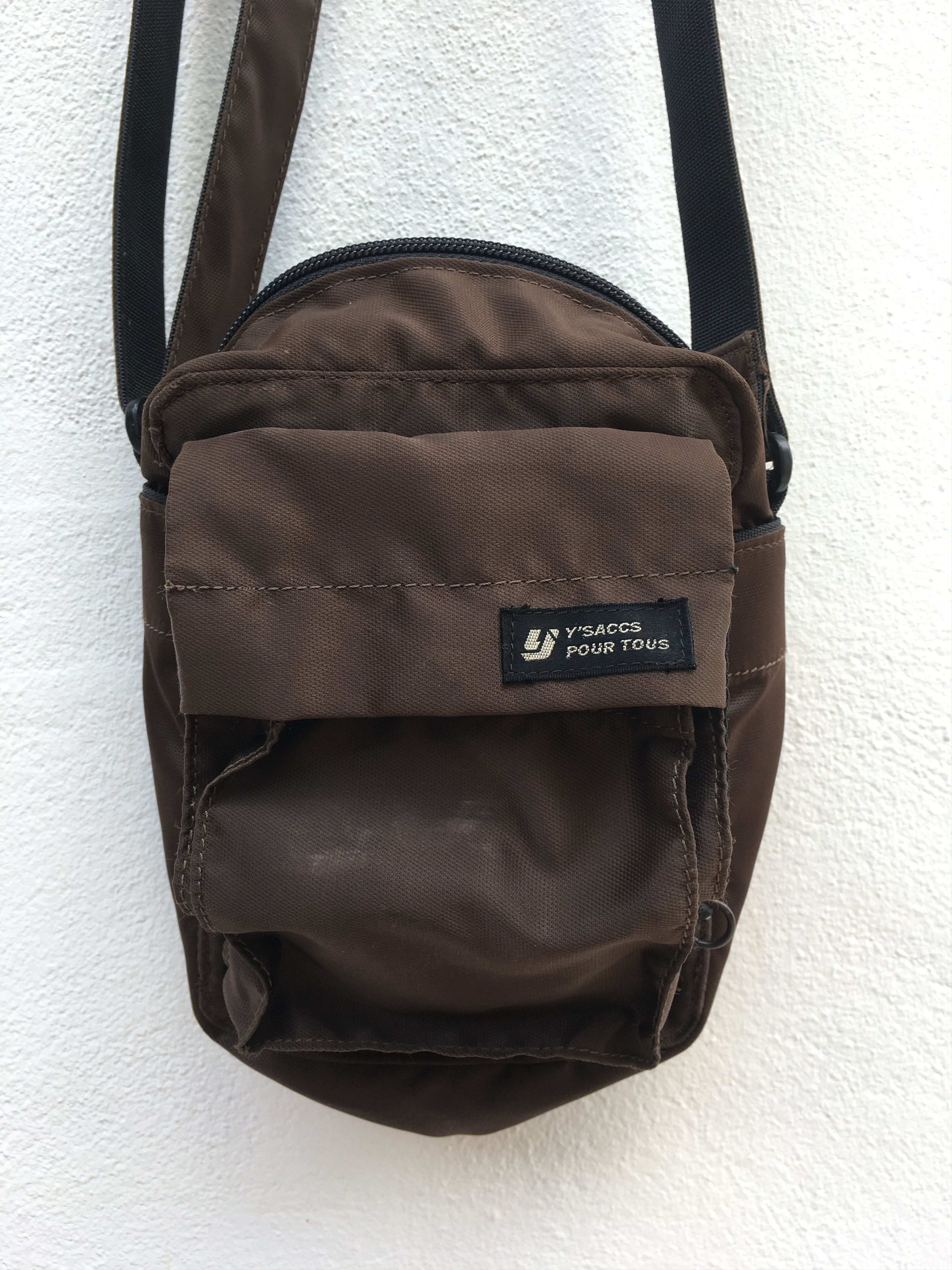 Yohji Yamamoto YOHJI YAMAMOTO Y'SACCS + POUR TOUS Sling Bag Size ONE SIZE - 6 Thumbnail