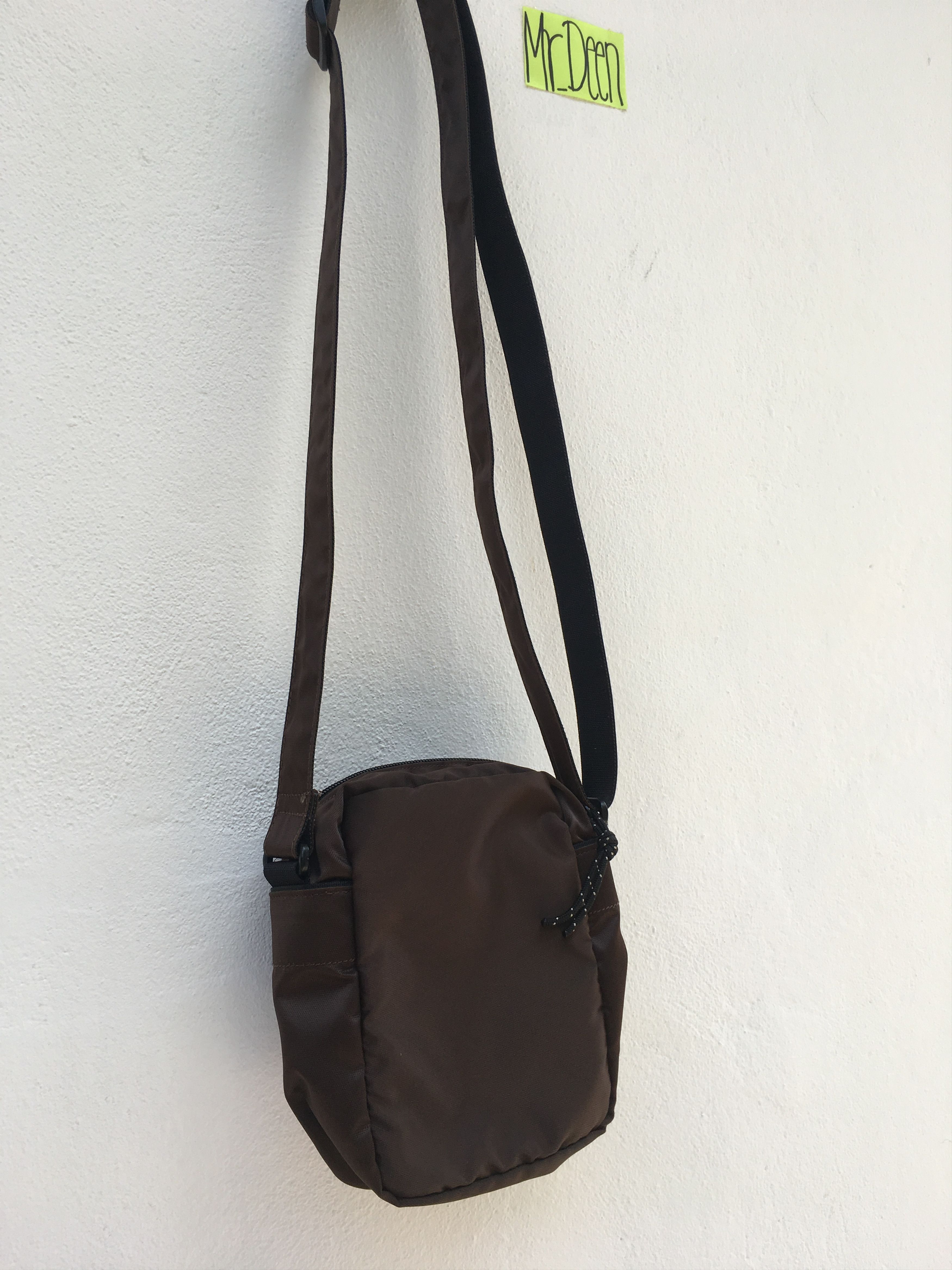 Yohji Yamamoto YOHJI YAMAMOTO Y'SACCS + POUR TOUS Sling Bag Size ONE SIZE - 10 Thumbnail