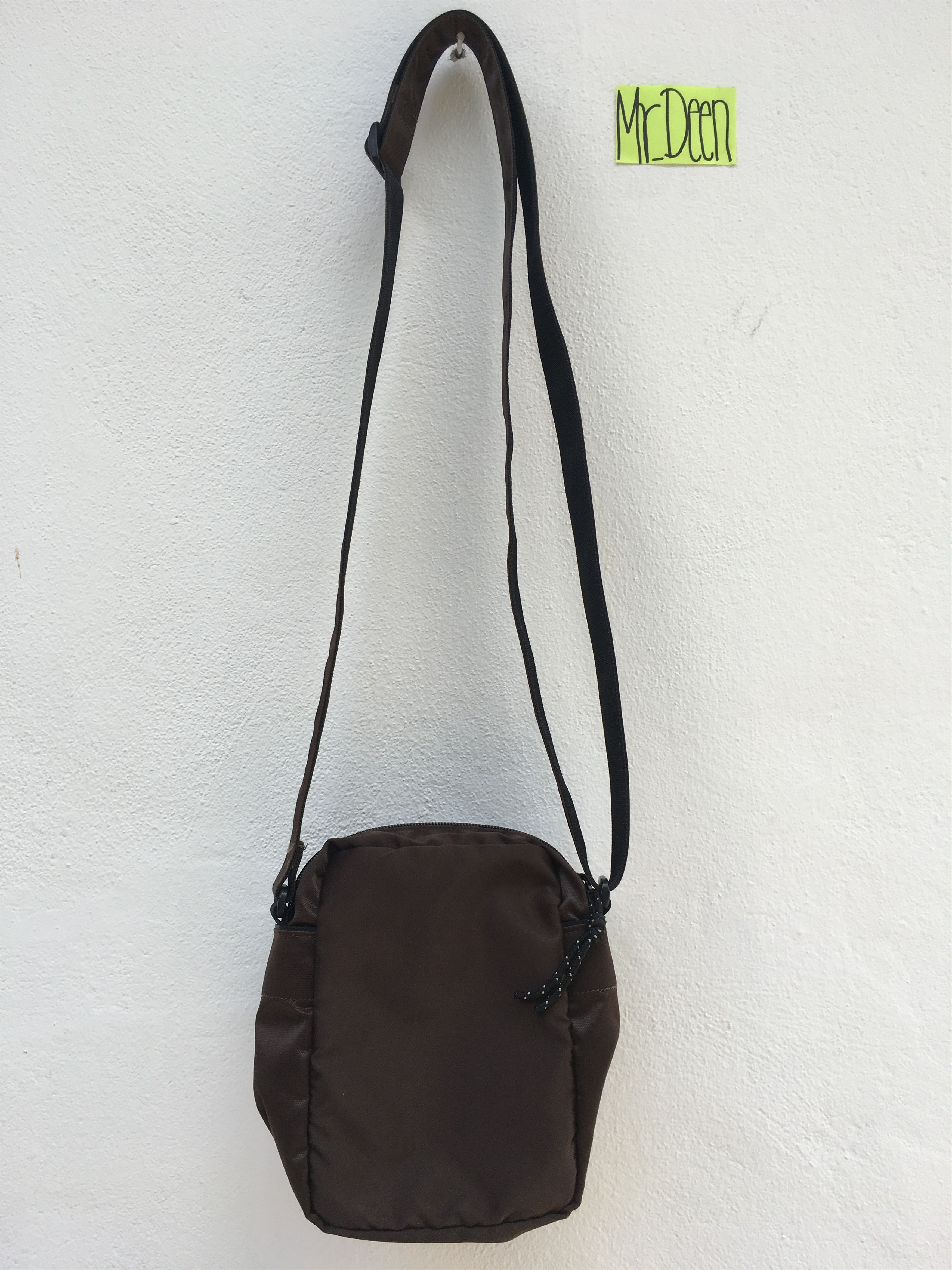 Yohji Yamamoto YOHJI YAMAMOTO Y'SACCS + POUR TOUS Sling Bag Size ONE SIZE - 9 Thumbnail