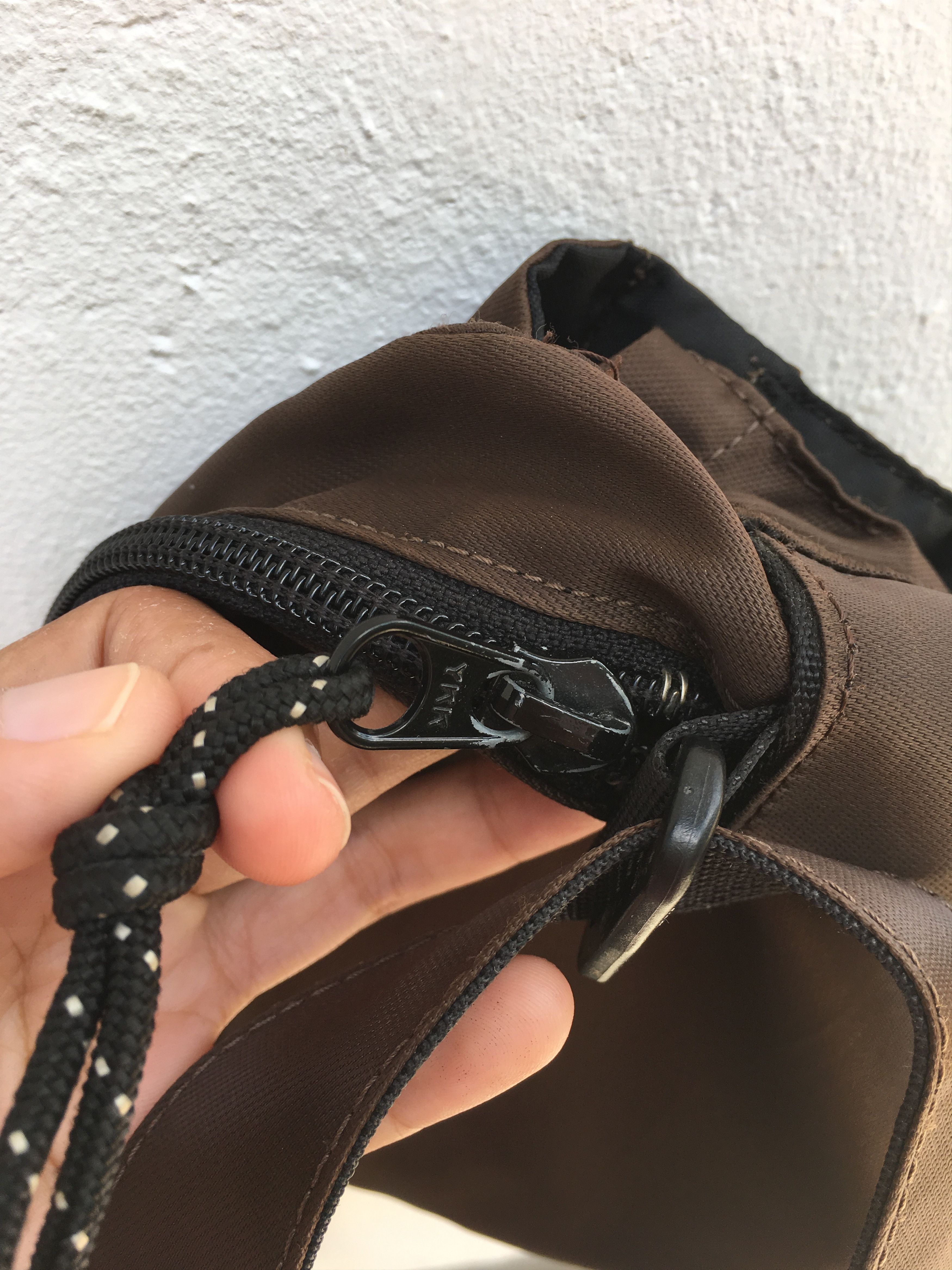 Yohji Yamamoto YOHJI YAMAMOTO Y'SACCS + POUR TOUS Sling Bag Size ONE SIZE - 12 Thumbnail